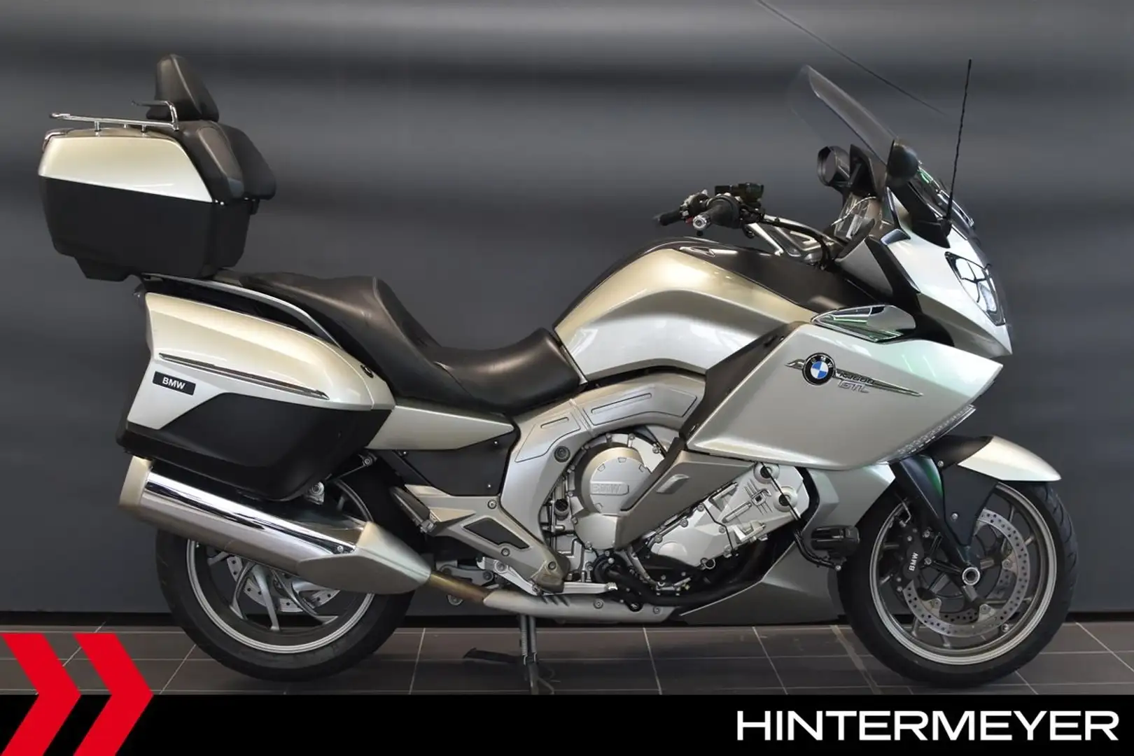 BMW K 1600 GTL ///- VOLLAUSSTATTUNG, TOP! Gümüş rengi - 1