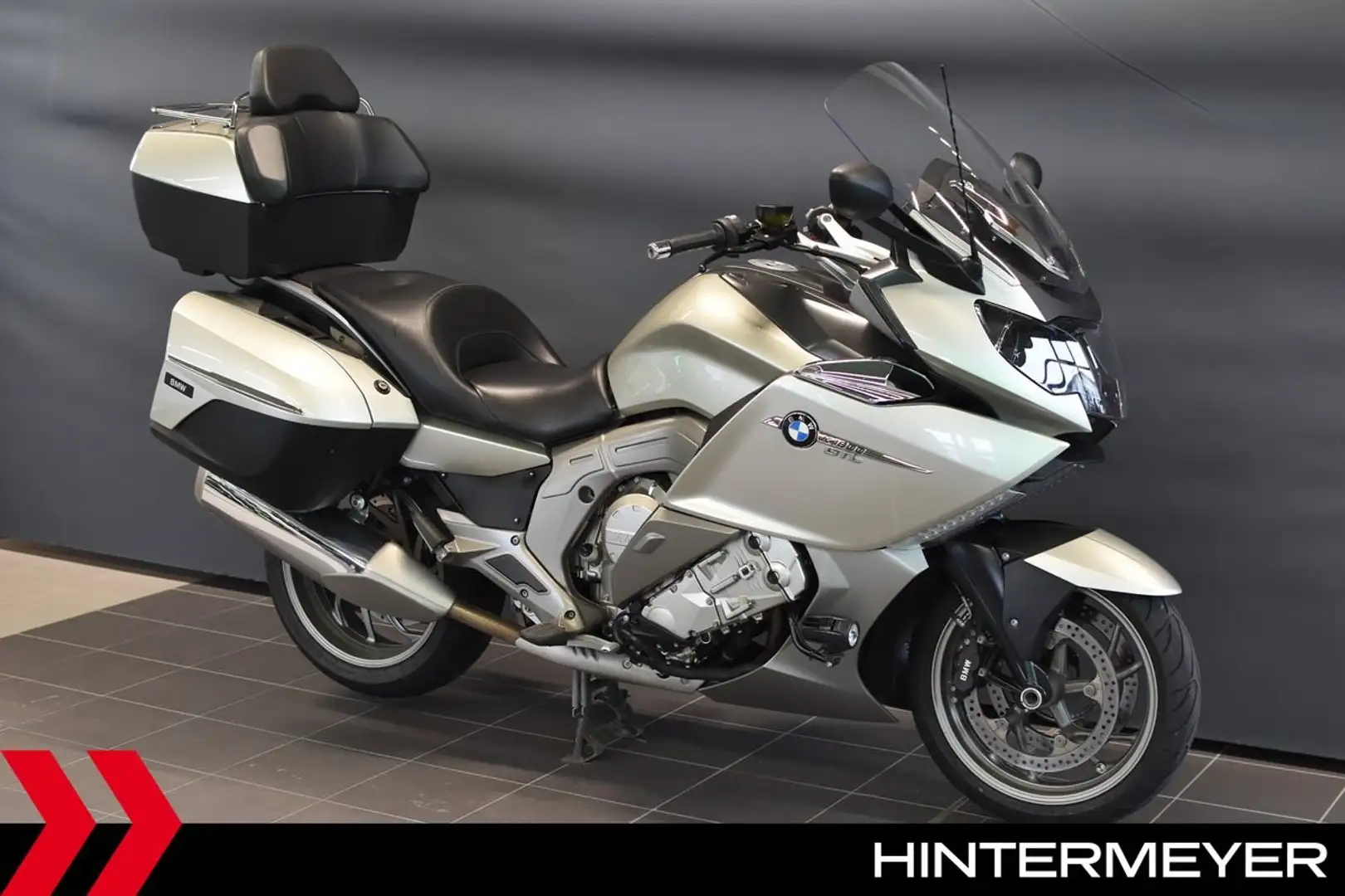 BMW K 1600 GTL ///- VOLLAUSSTATTUNG, TOP! Gümüş rengi - 2