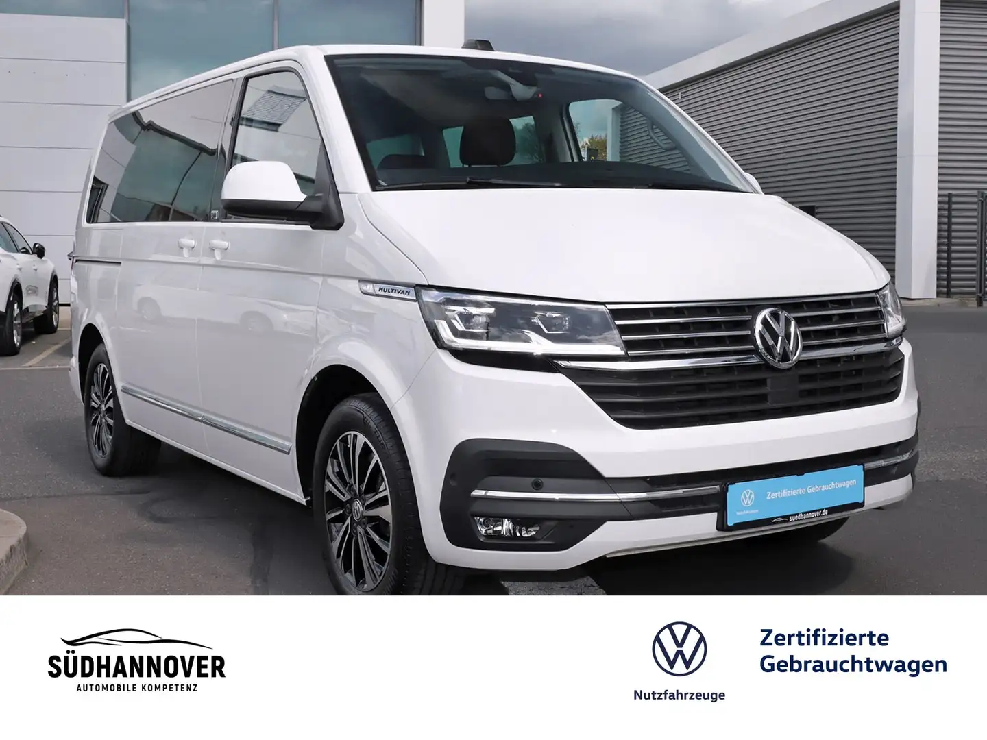 Volkswagen T6.1 Multivan T6.1 Multivan Generation SIX Standheizung, Clim... Wit - 2