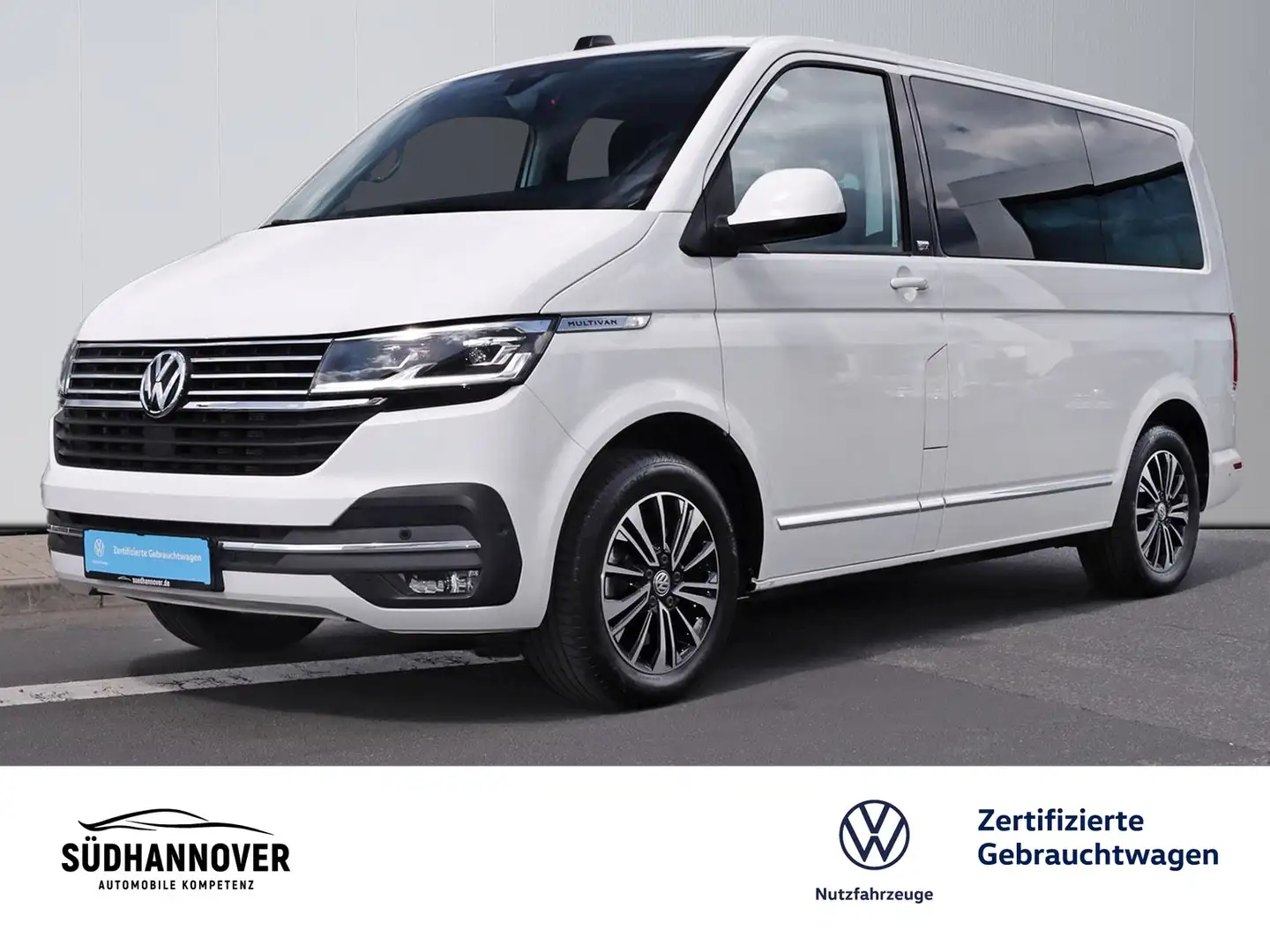 Volkswagen T6.1 Multivan T6.1 Multivan Generation SIX Standheizung, Clim... Wit - 1