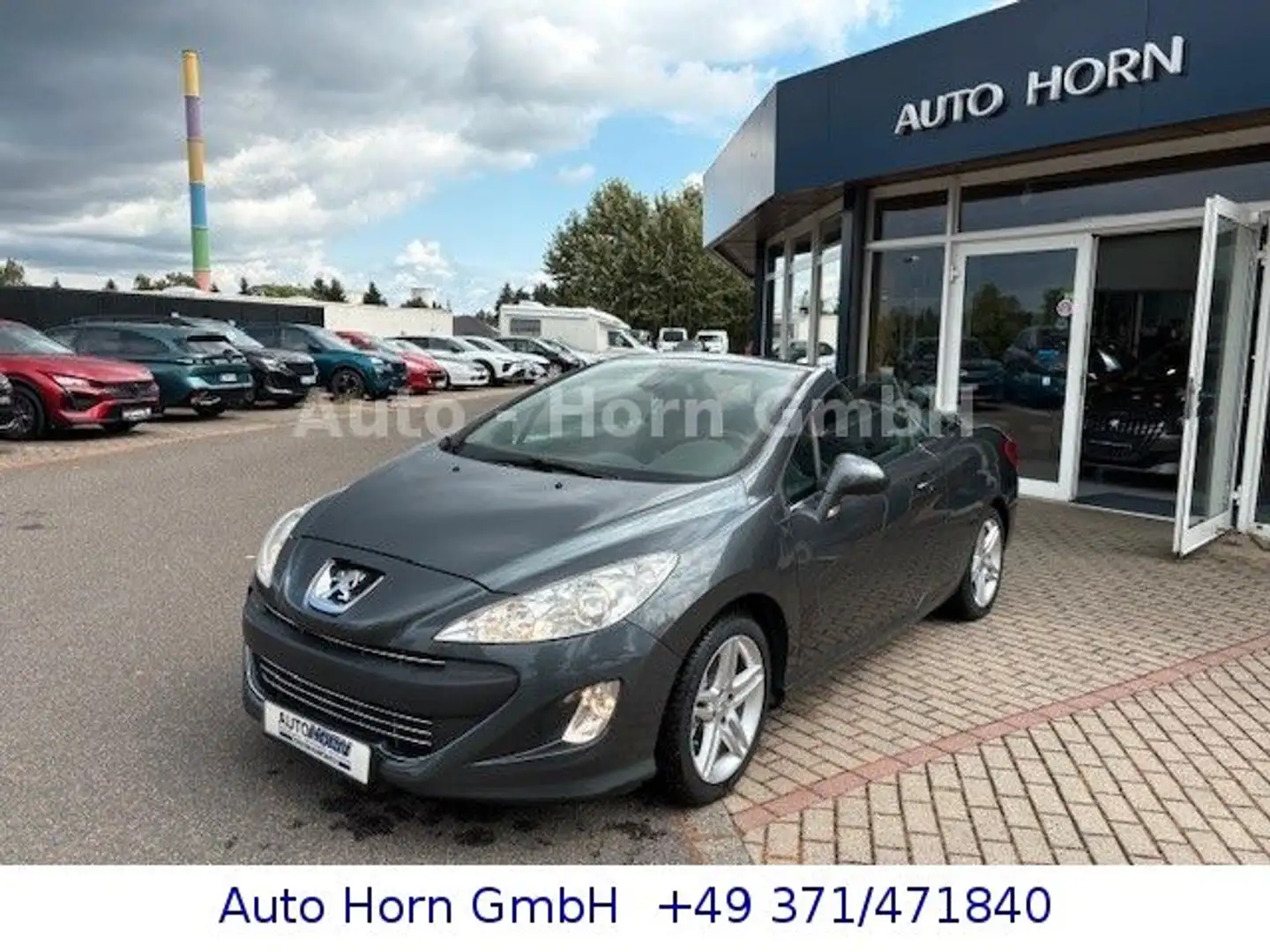 Peugeot 308 CC Cabrio-Coupe Premium THP 156 Automatik - 1