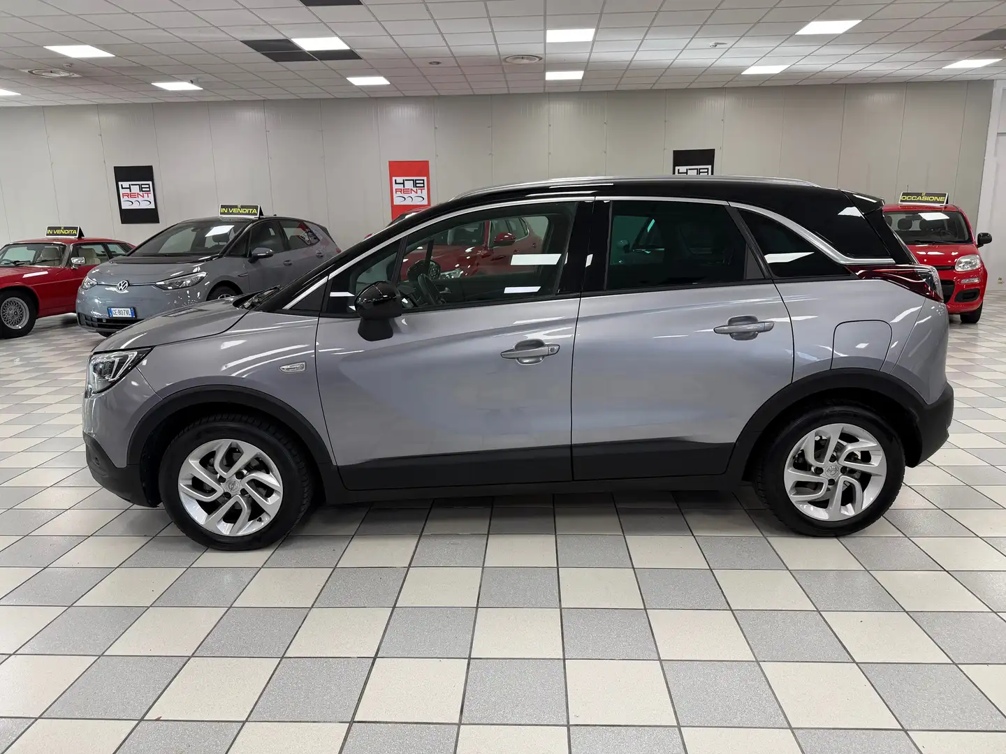 Opel Crossland X Crossland X 1.2 Innovation 83cv my18.5 Gris - 2