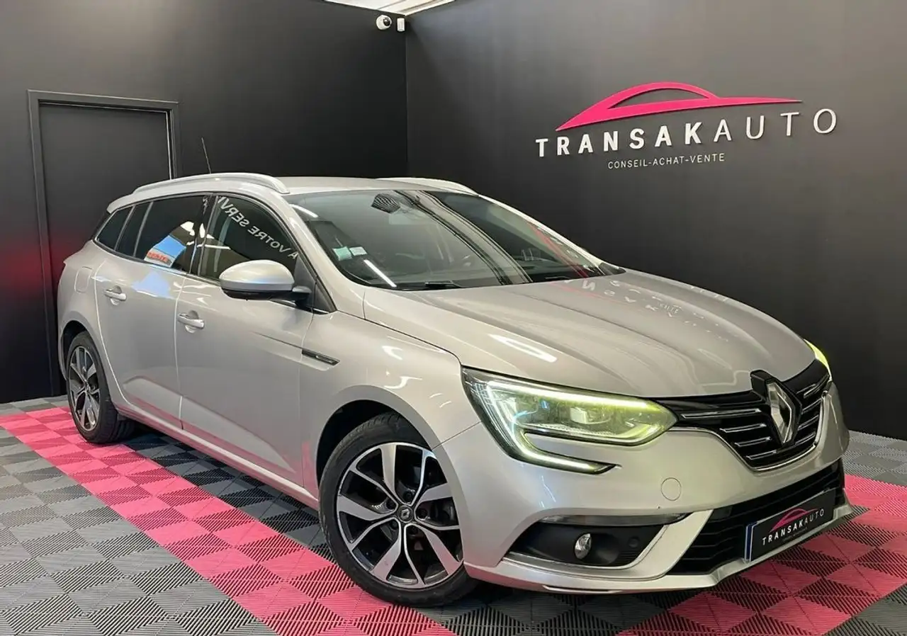 Renault Megane IV ESTATE TCe 130ch EDC7 INTENS ORIGINE 
