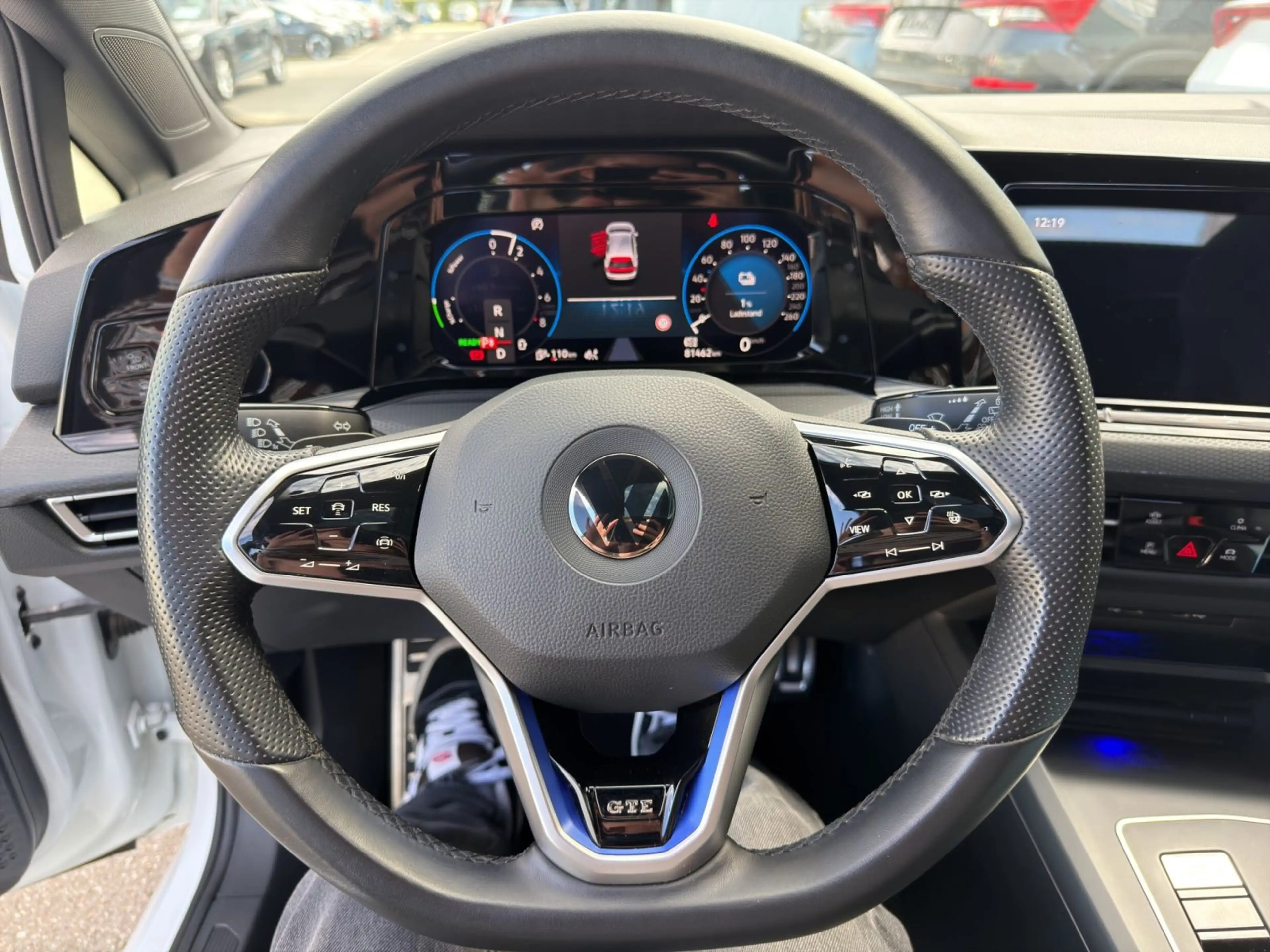 Volkswagen Golf GTE 8 VIII 1.4 eTSI Hybrid DSG GTE HeadUp/Matri — photo 10