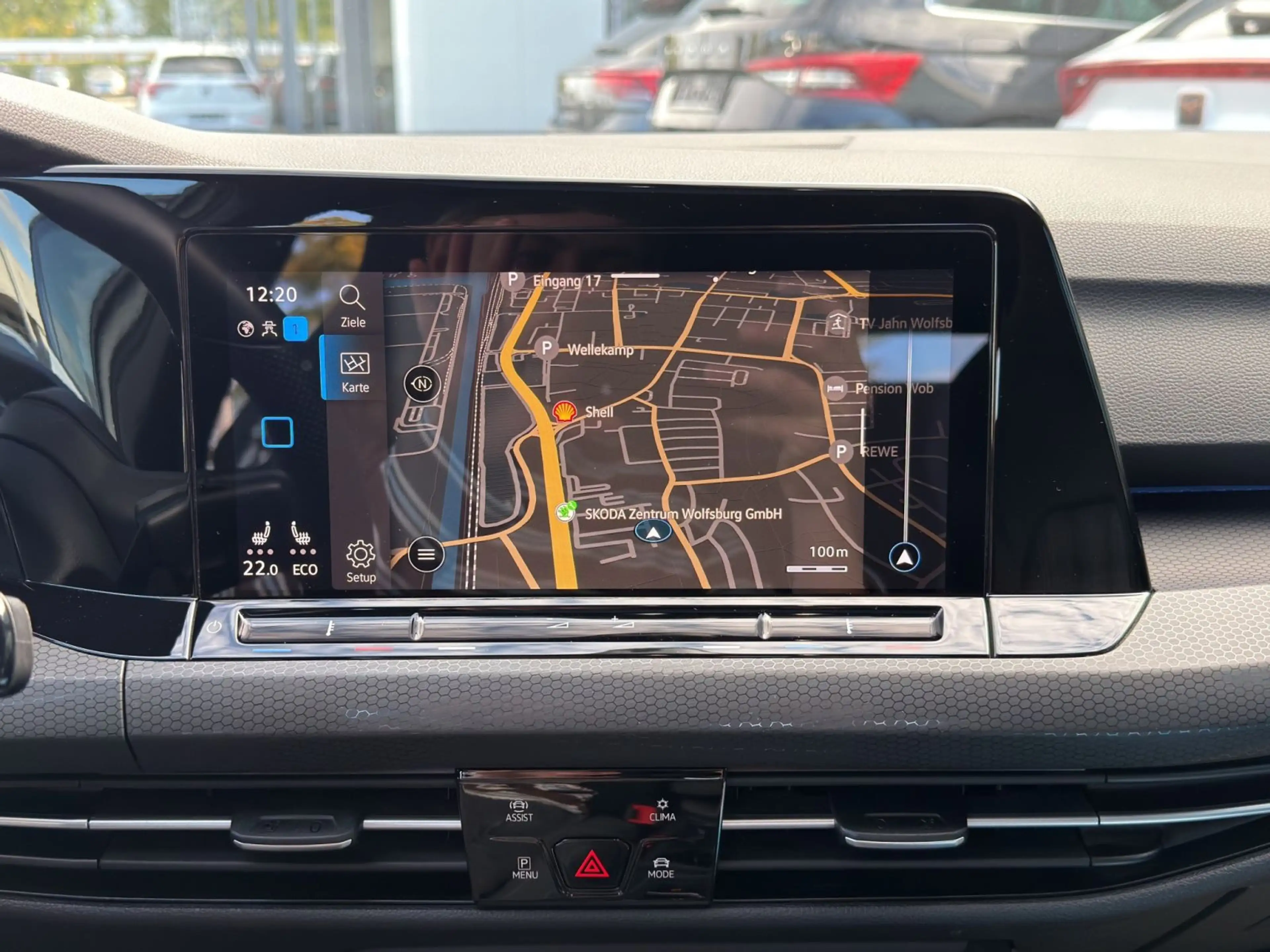 Volkswagen Golf GTE 8 VIII 1.4 eTSI Hybrid DSG GTE HeadUp/Matri — photo 12