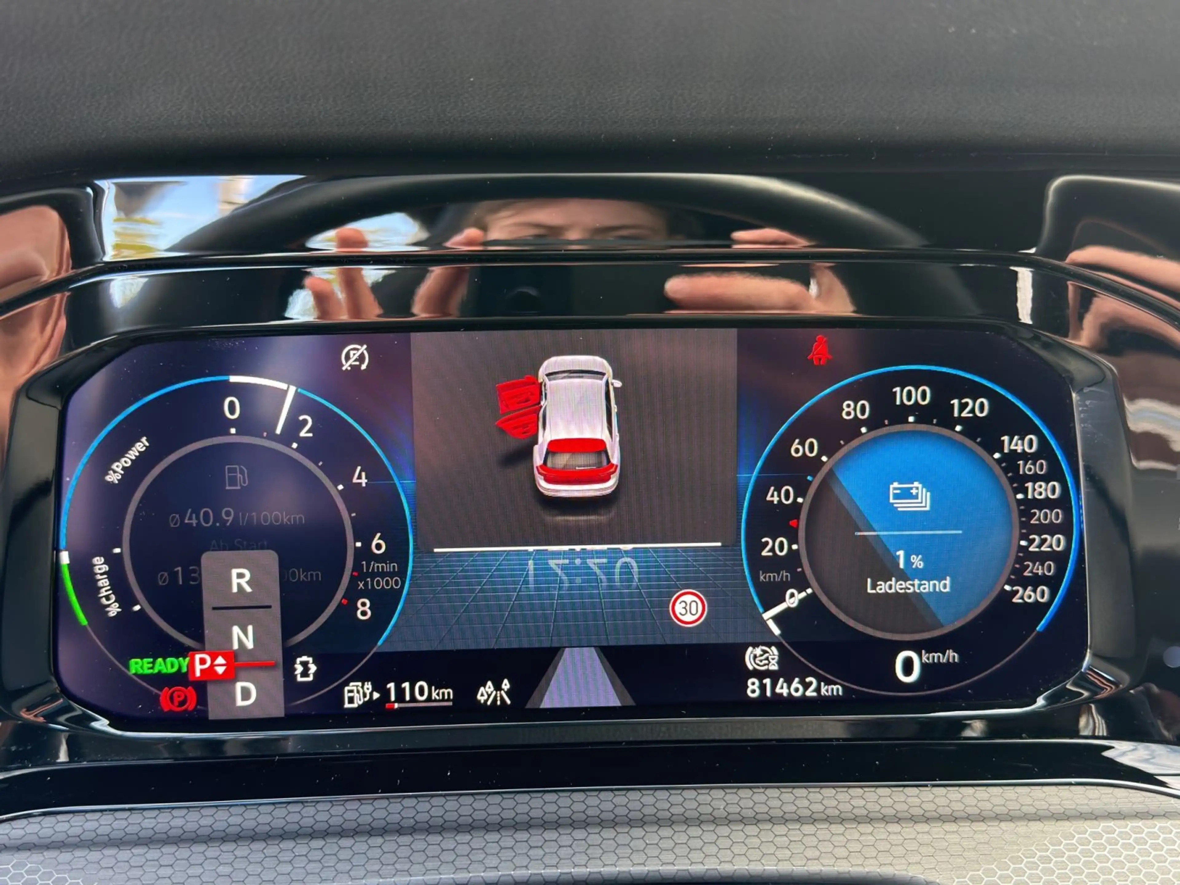Volkswagen Golf GTE 8 VIII 1.4 eTSI Hybrid DSG GTE HeadUp/Matri — photo 11