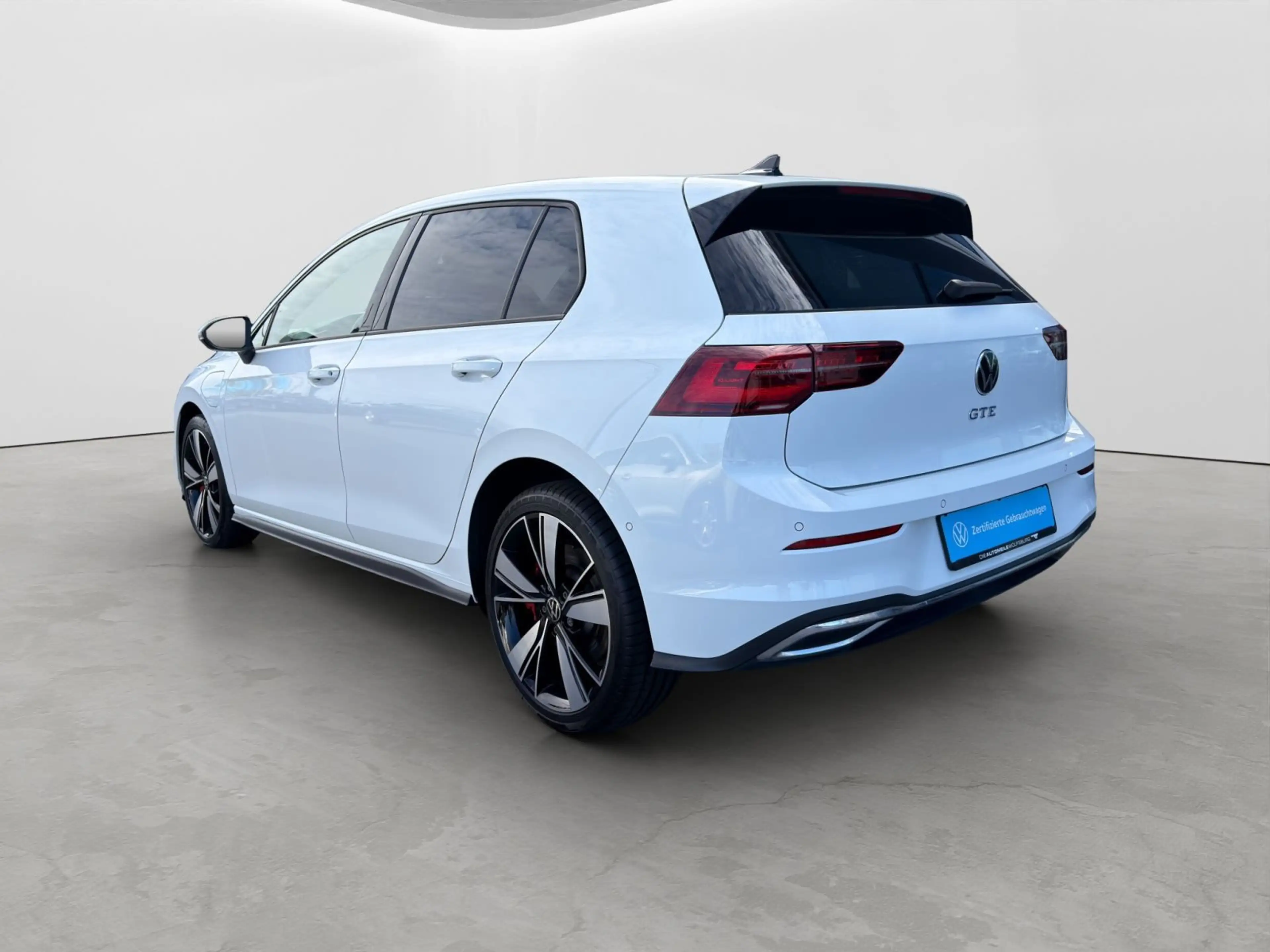 Volkswagen Golf GTE 8 VIII 1.4 eTSI Hybrid DSG GTE HeadUp/Matri — photo 3