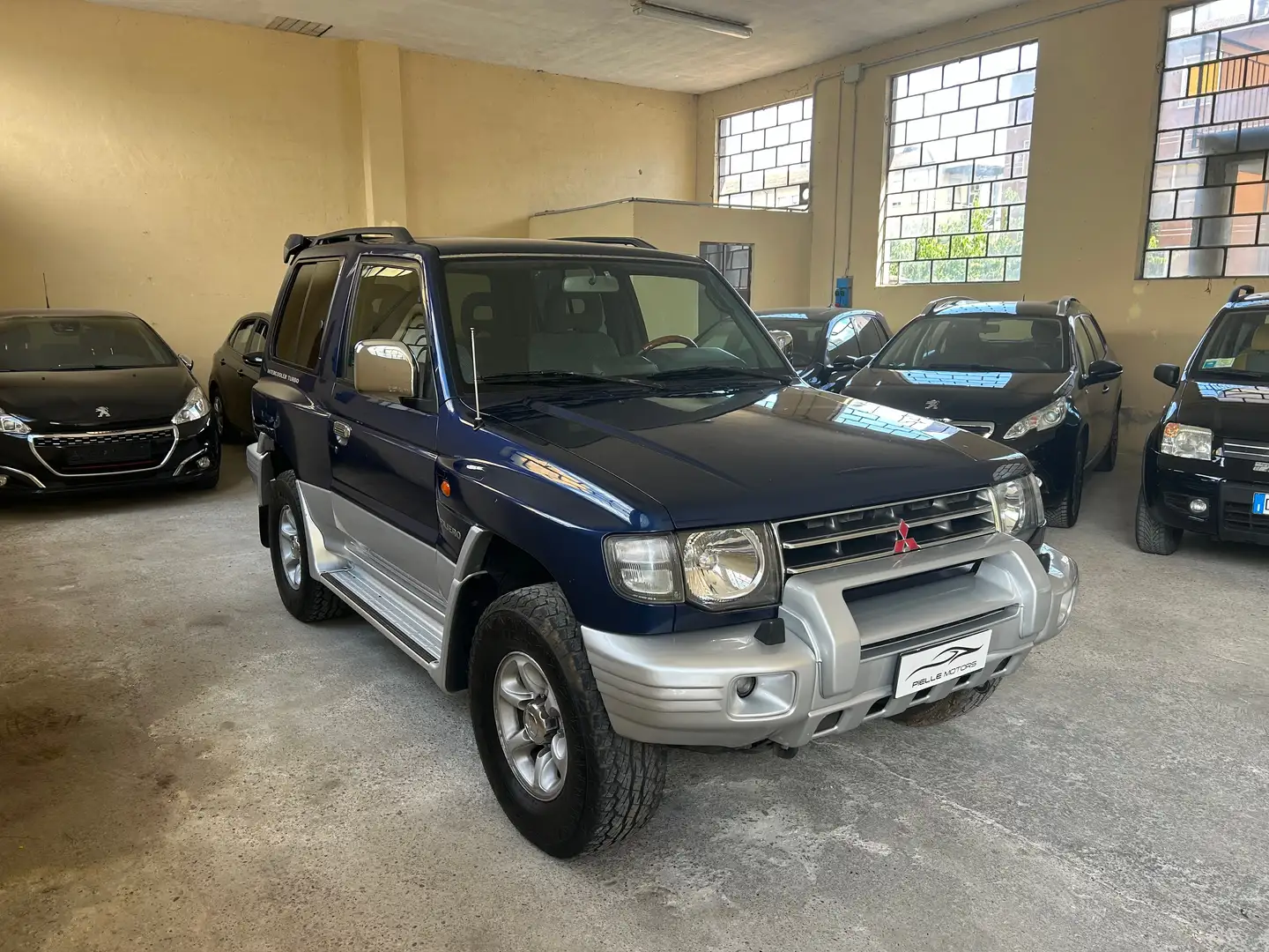 Mitsubishi Pajero Metal Top 2.5 tdi GLS Target - *ASI/AUTOVETTURA* Bleu - 1
