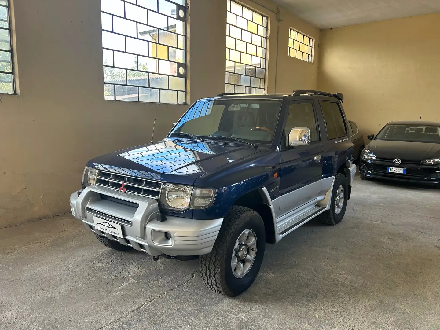 Mitsubishi Pajero Metal Top 2.5 tdi GLS Target - *ASI/AUTOVETTURA* Bleu - 2