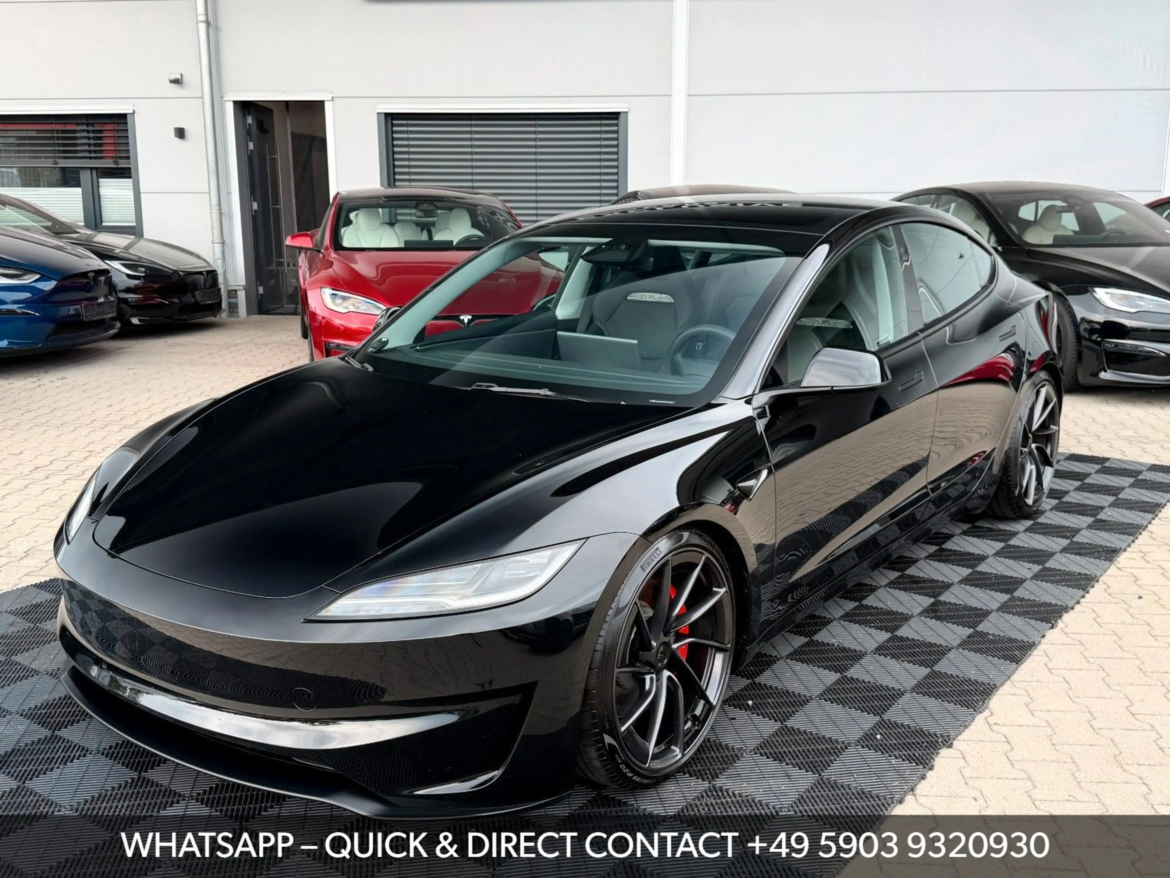 Tesla Model 3 HIGHLAND PERFORMANCE | 20'' TURBINE | AI HARDWAR