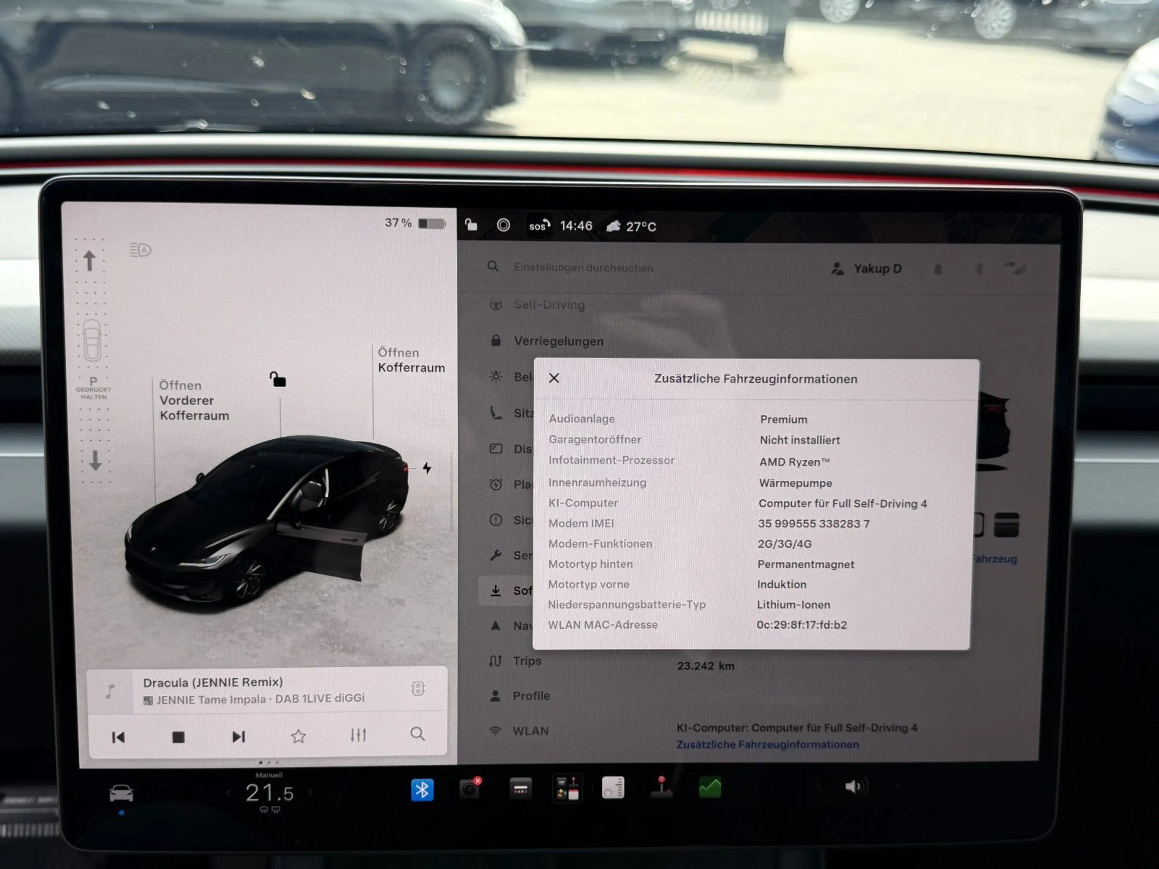 Tesla Model 3 HIGHLAND PERFORMANCE | 20'' TURBINE | AI HARDWAR — photo 14