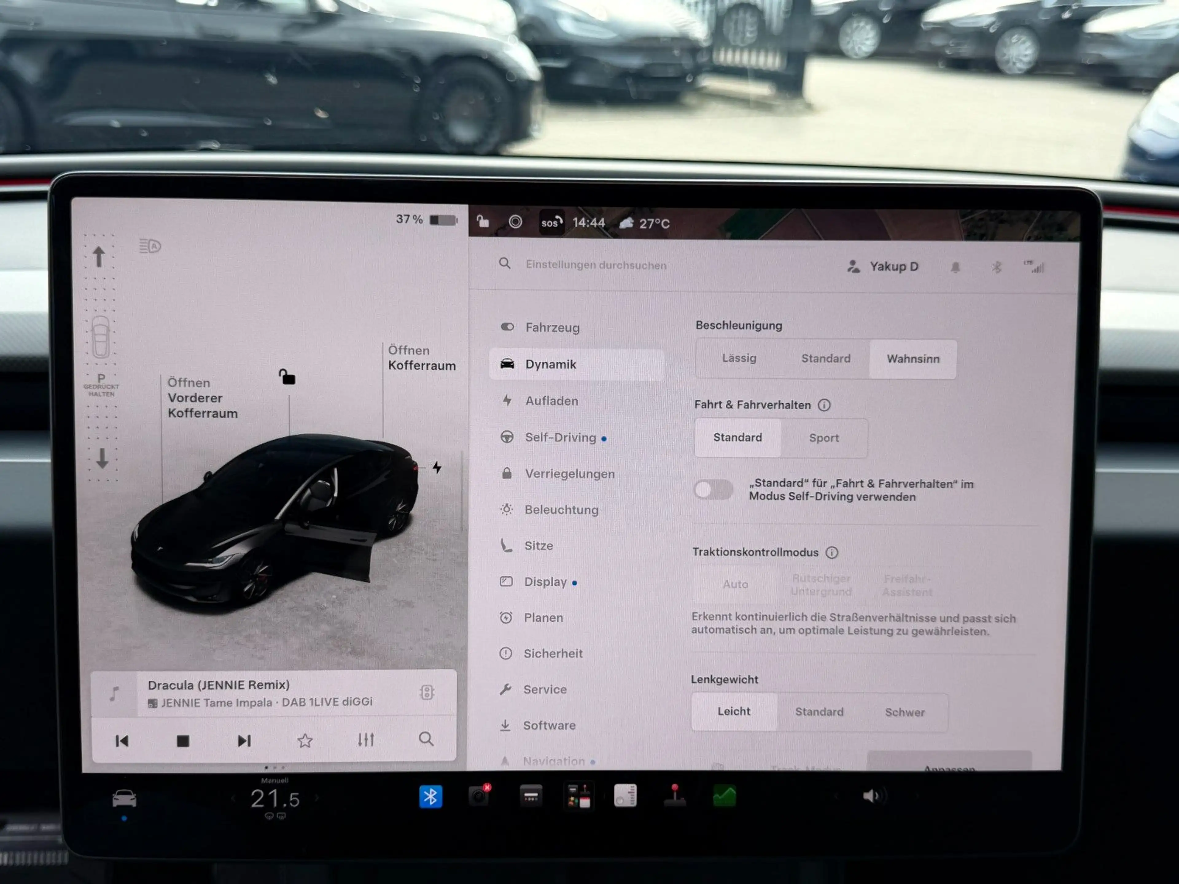 Tesla Model 3 HIGHLAND PERFORMANCE | 20'' TURBINE | AI HARDWAR — photo 8