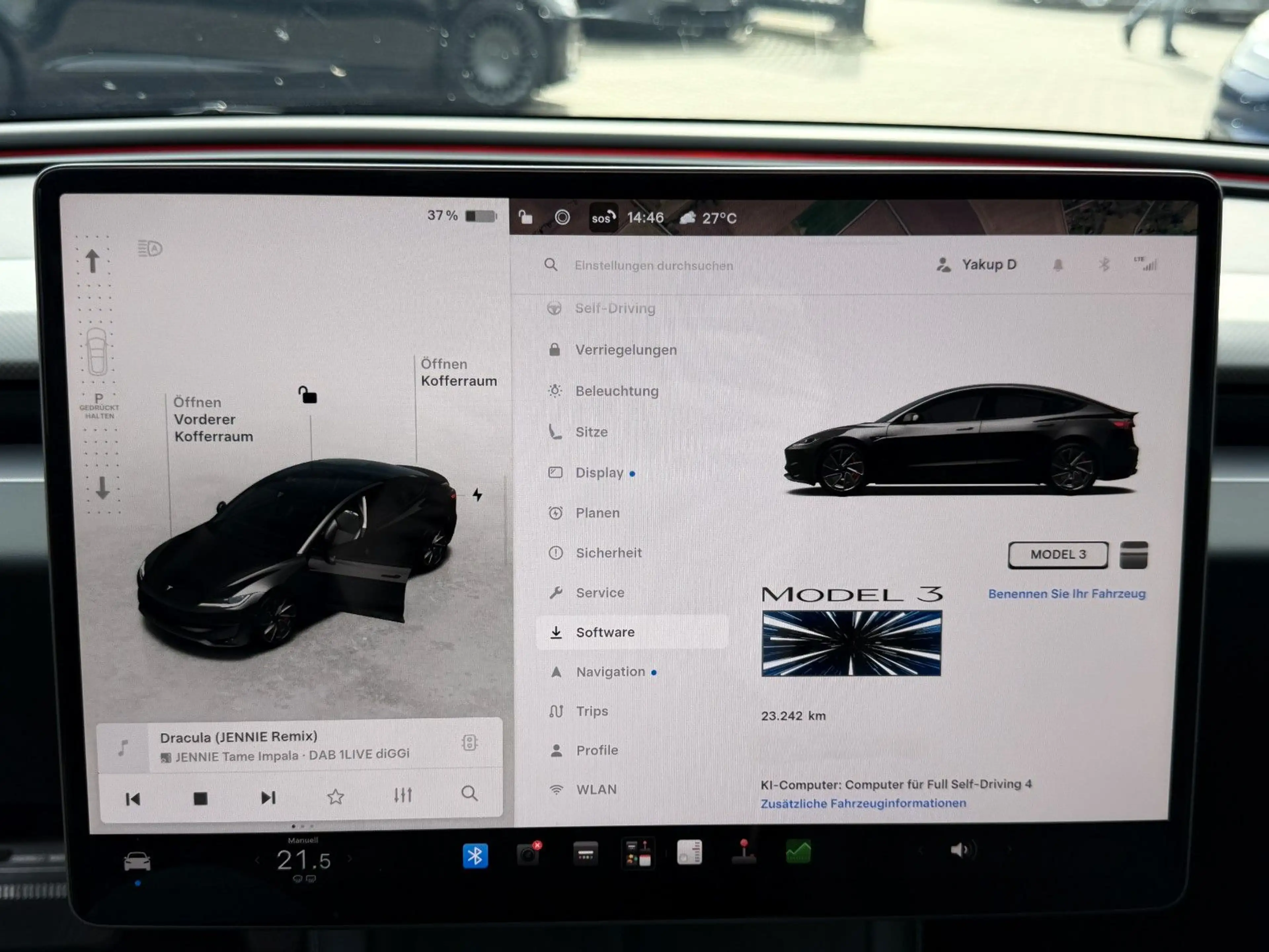 Tesla Model 3 HIGHLAND PERFORMANCE | 20'' TURBINE | AI HARDWAR — photo 13