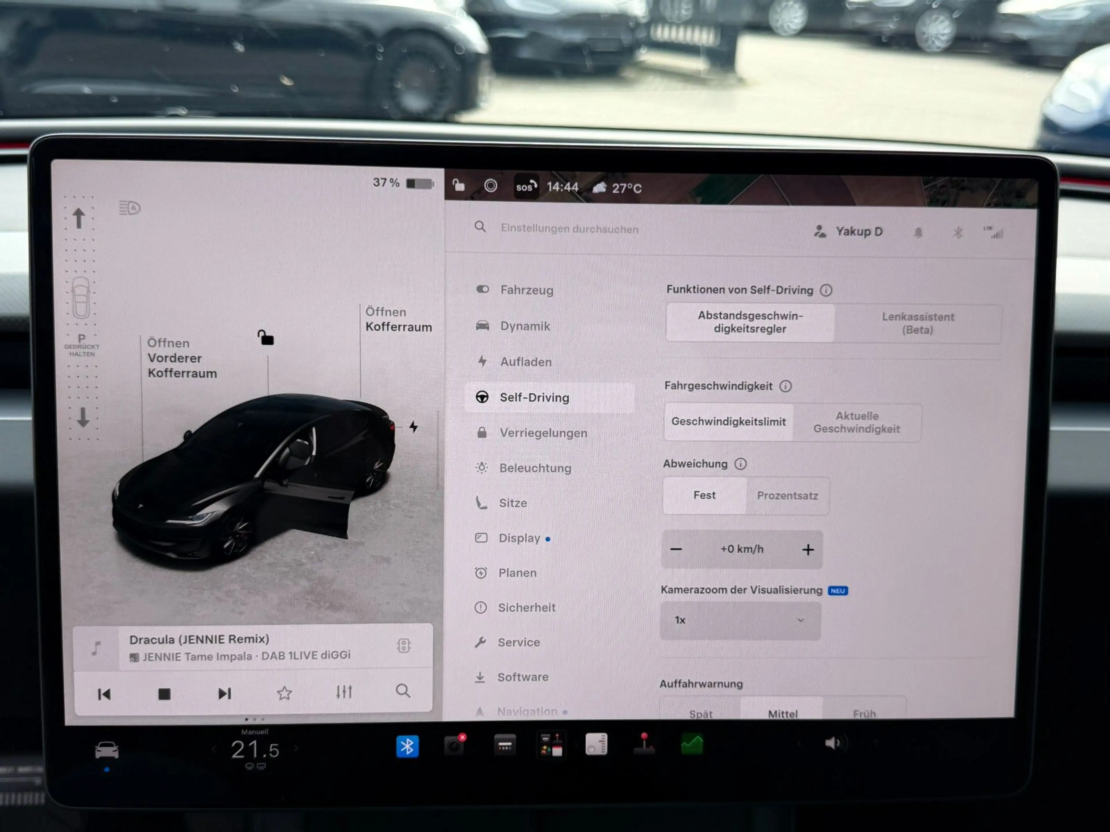 Tesla Model 3 HIGHLAND PERFORMANCE | 20'' TURBINE | AI HARDWAR — photo 9