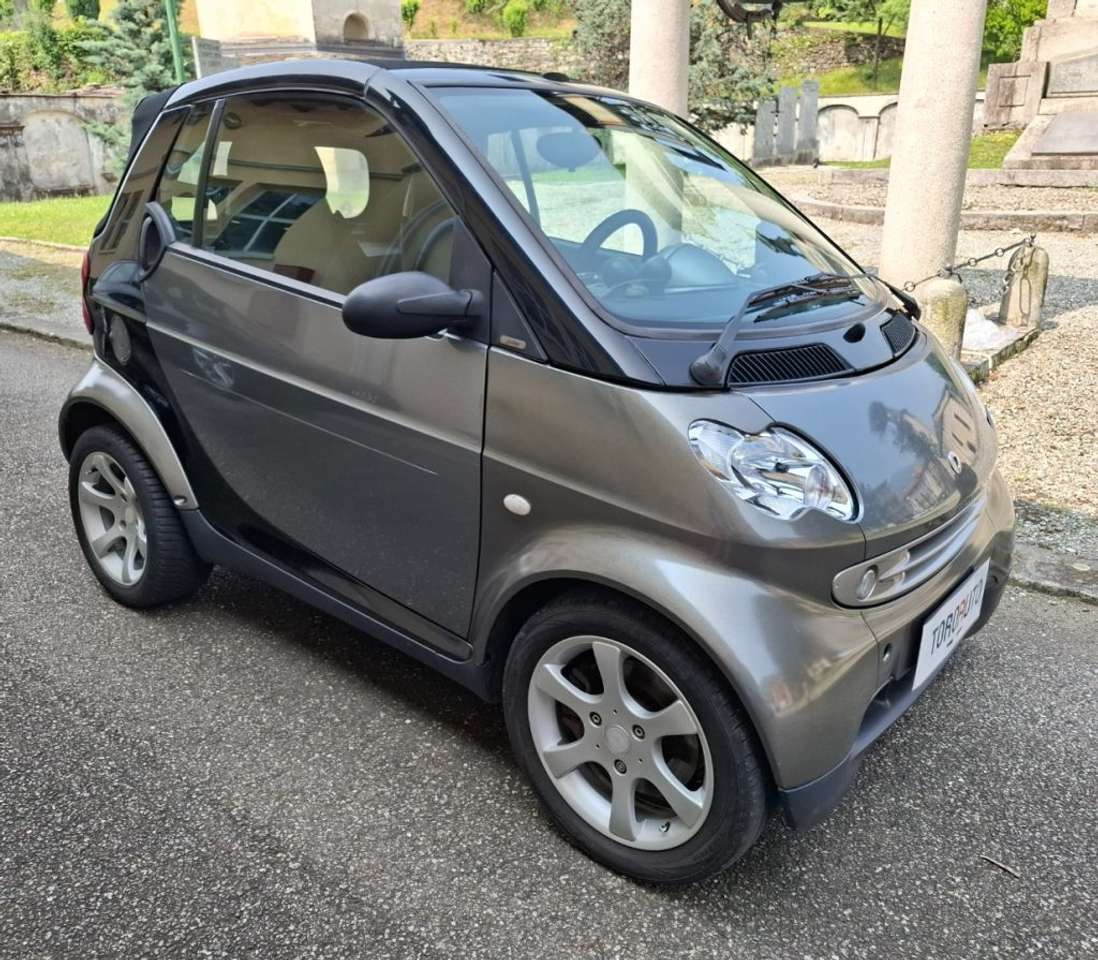 smart forTwo 700 cabrio passion (45 kW)