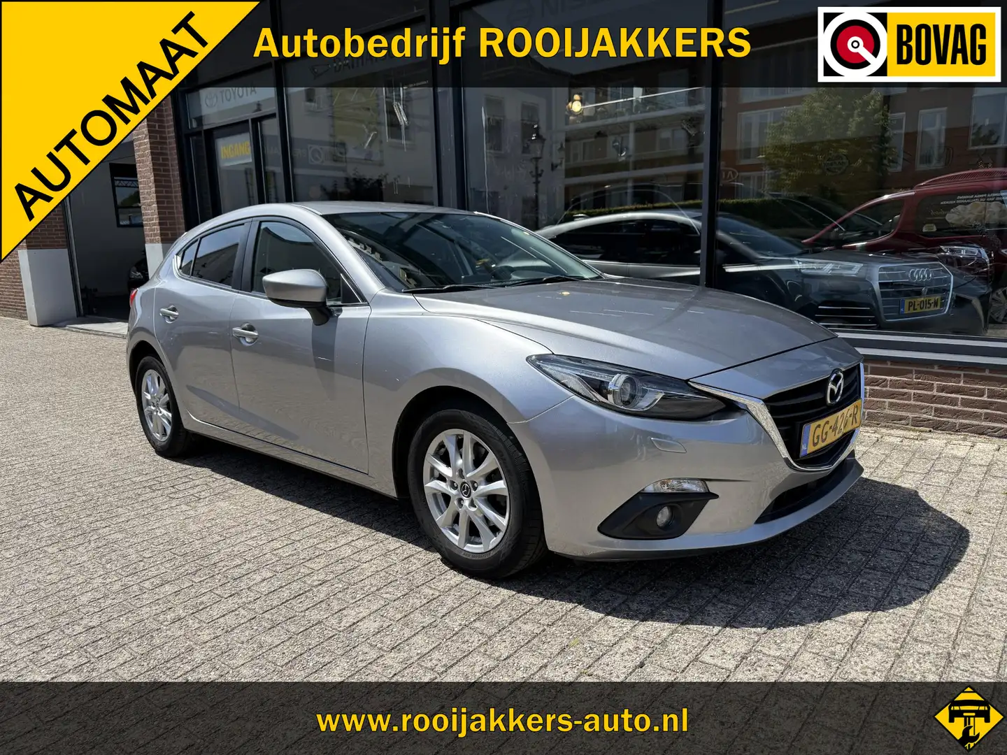 Mazda 3 2.0 TS+ Grijs - 1