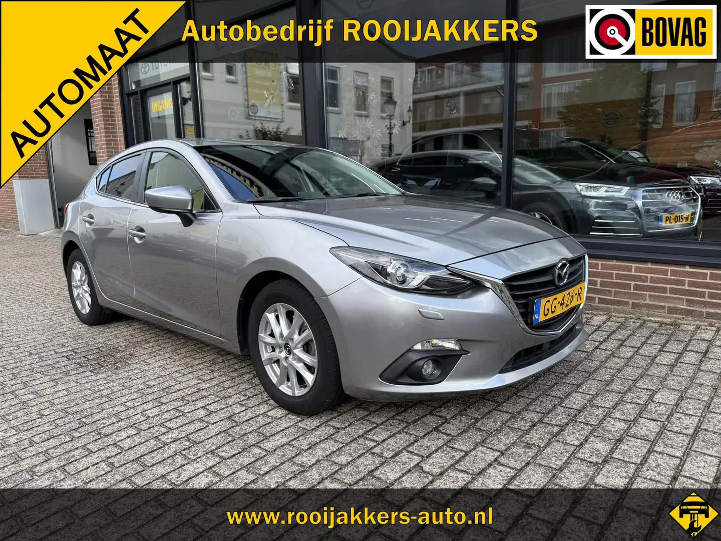 Mazda 3 2.0 TS+ Grau - 1