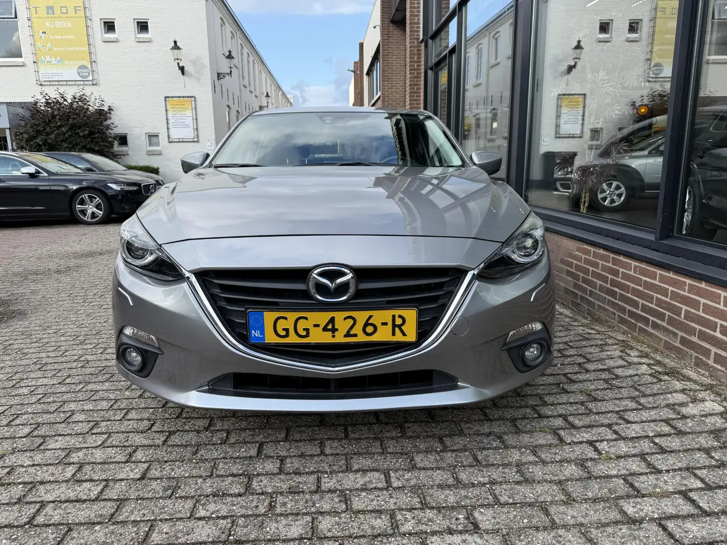 Mazda 3 2.0 TS+ Grau - 2