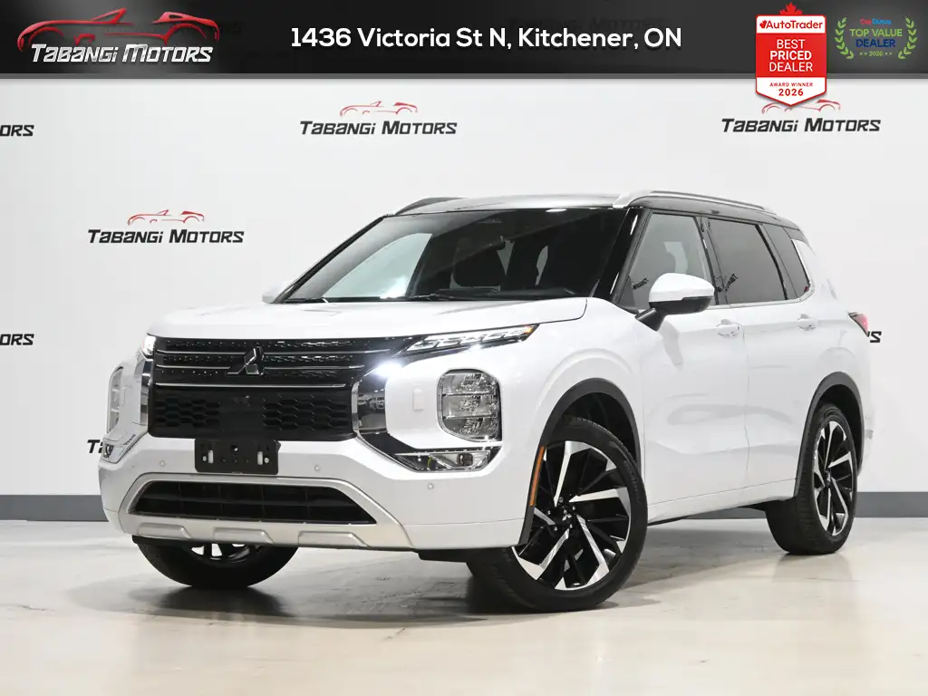 2024 Mitsubishi Outlander GT Premium S-AWC No Accident BOSE HUD 360CAM Navigation Panoramic Roof