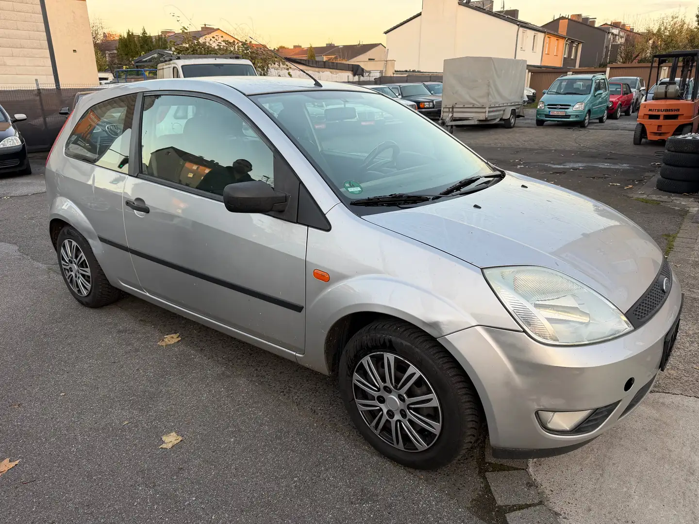 Ford Fiesta Trend * Schnäppchen mit Tüv * Silber - 2