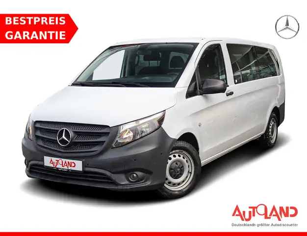 Mercedes-Benz Vito Tourer extralang 8-Sitzer Sitzheizung PDC