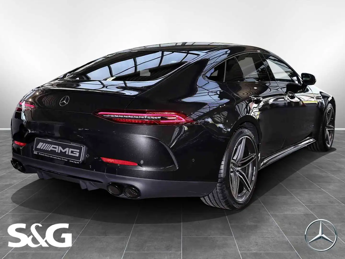Mercedes-Benz AMG GT DISTRONIC+MEMORY+360°+BURMESTER+20" Grau - 2
