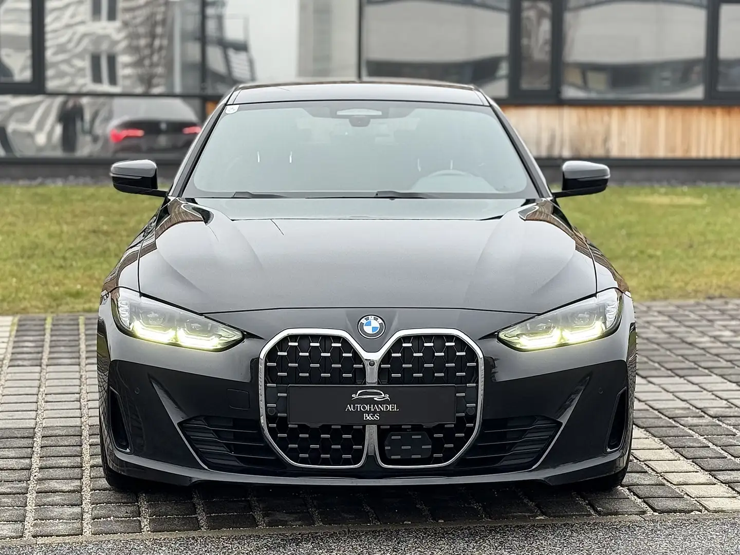 BMW 420 420i Gran Coupe *ASSIST, 360 KAMERA, M-LENKRAD* Noir - 2