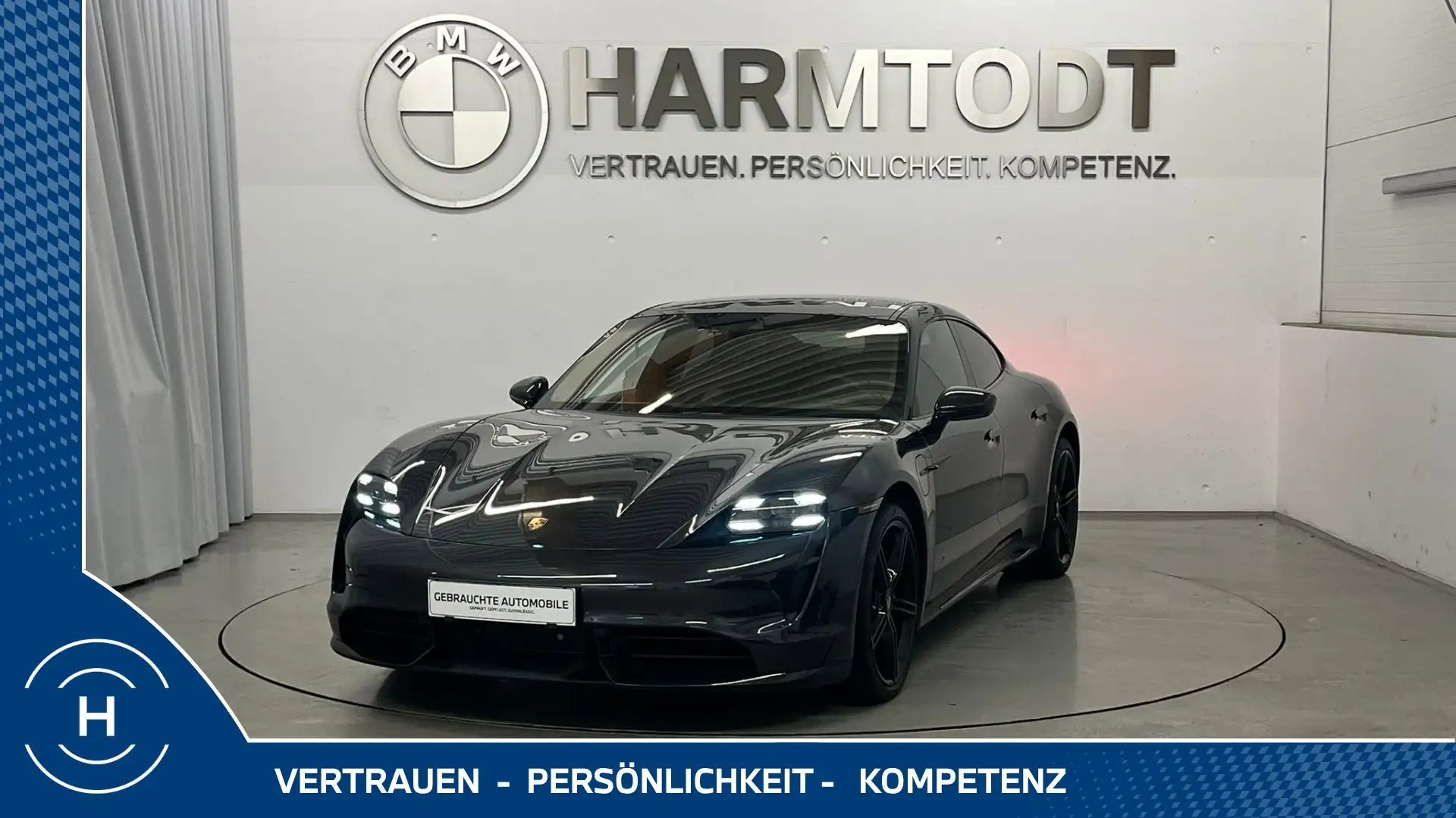 Porsche Taycan Turbo S *Sport Chrono / BOSE / PCCB* Grau - 1