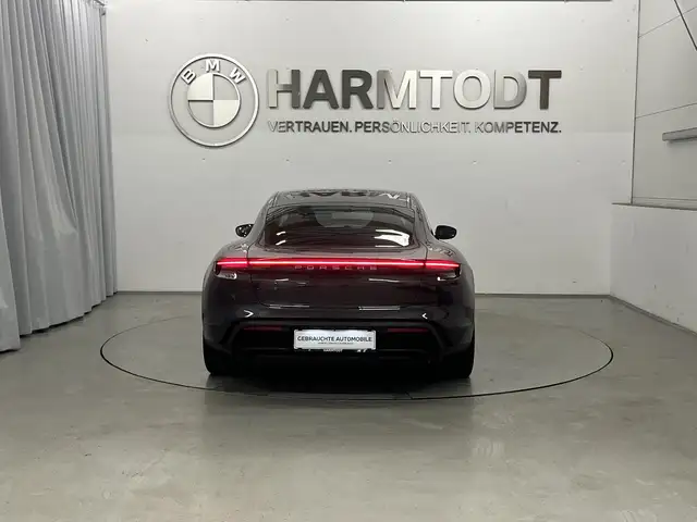 Porsche Taycan view 4