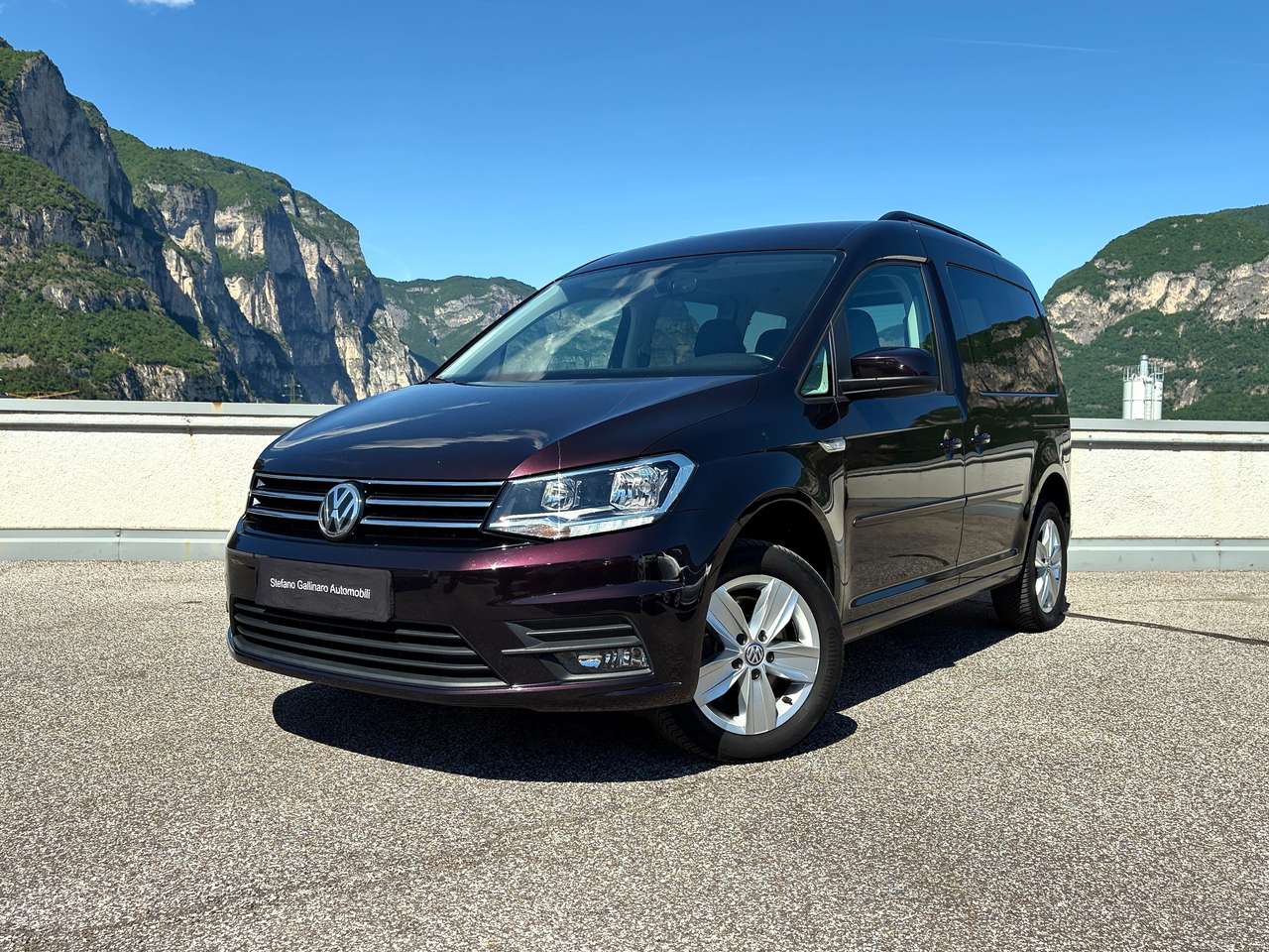 Volkswagen Caddy 2.0 TDI 150cv Comfortline 150cv BMT