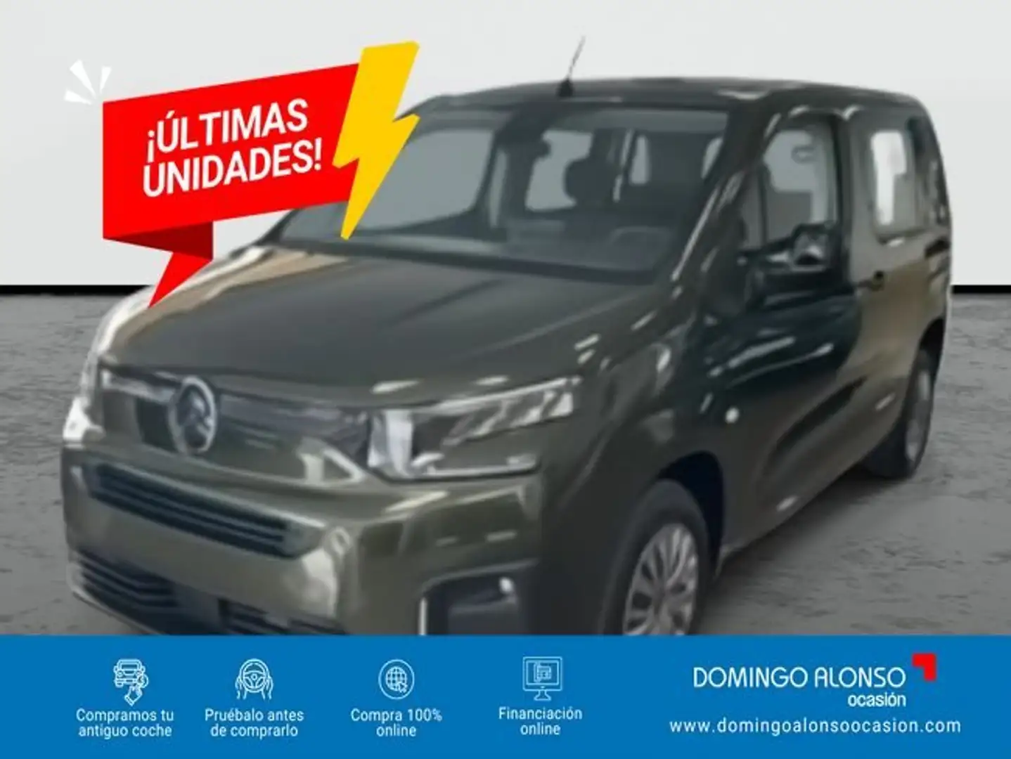 Citroen Berlingo Nuevo Talla M BlueHDi 100 S&S 6v PLUS N Verde - 1