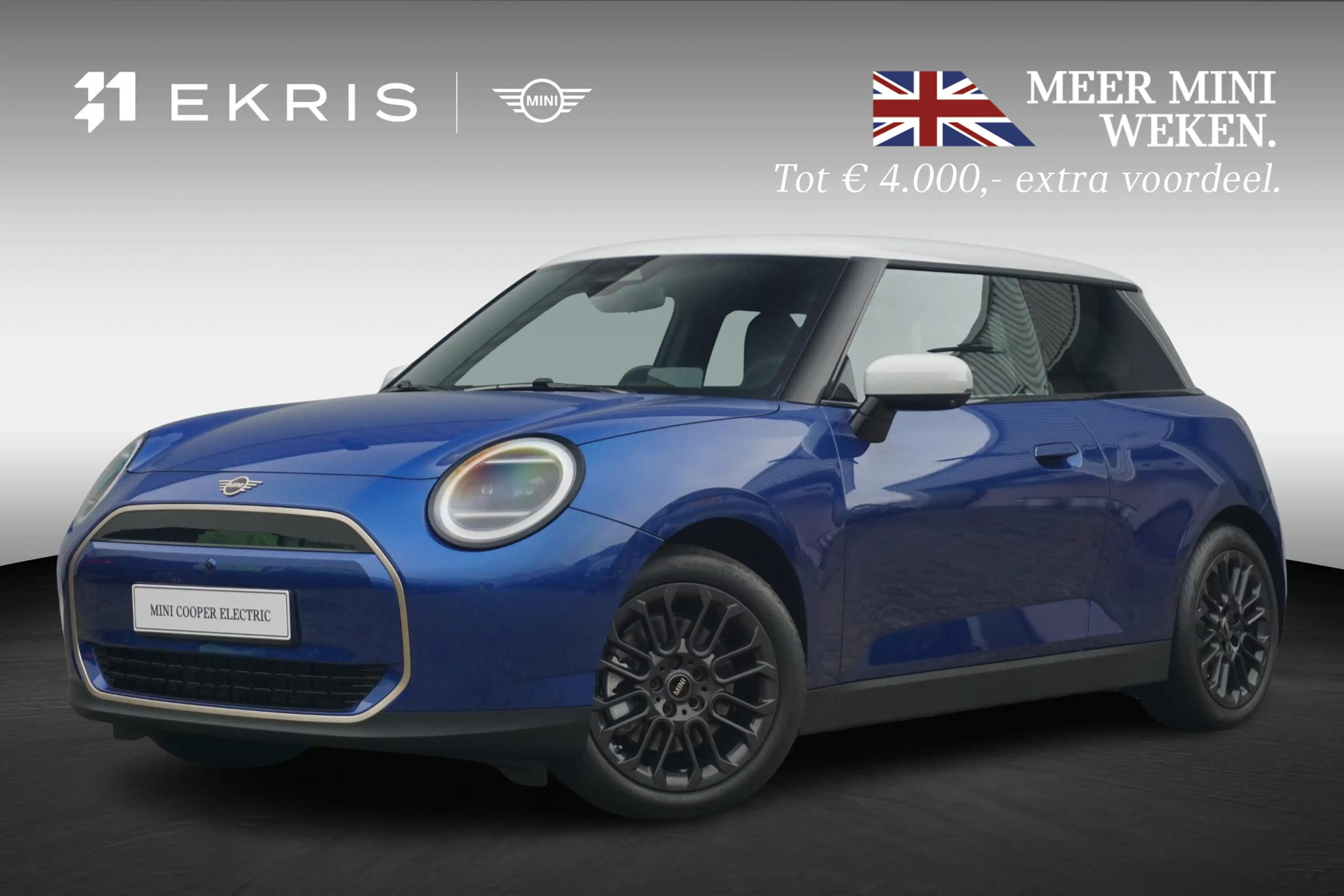 MINI Cooper E Favoured Trim | Pakket L