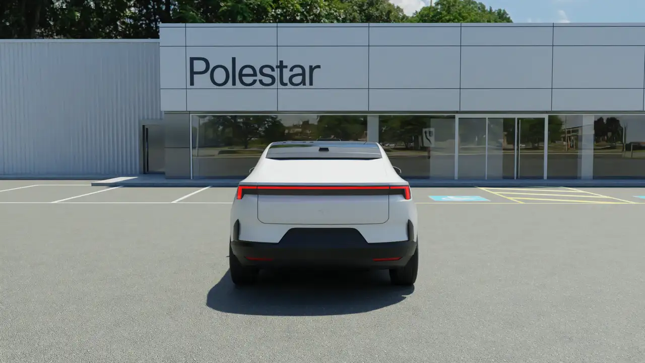 Polestar 4 снимка Polestar 4