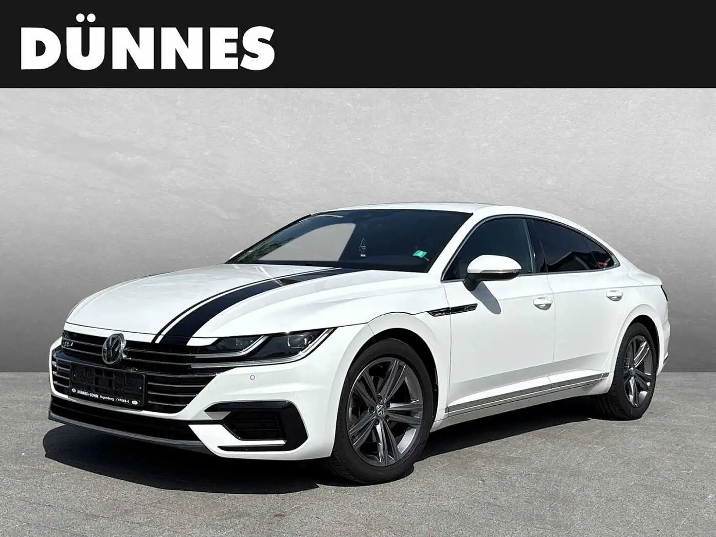 Volkswagen Arteon 2.0 TDI DSG R-Line Bílá - 1
