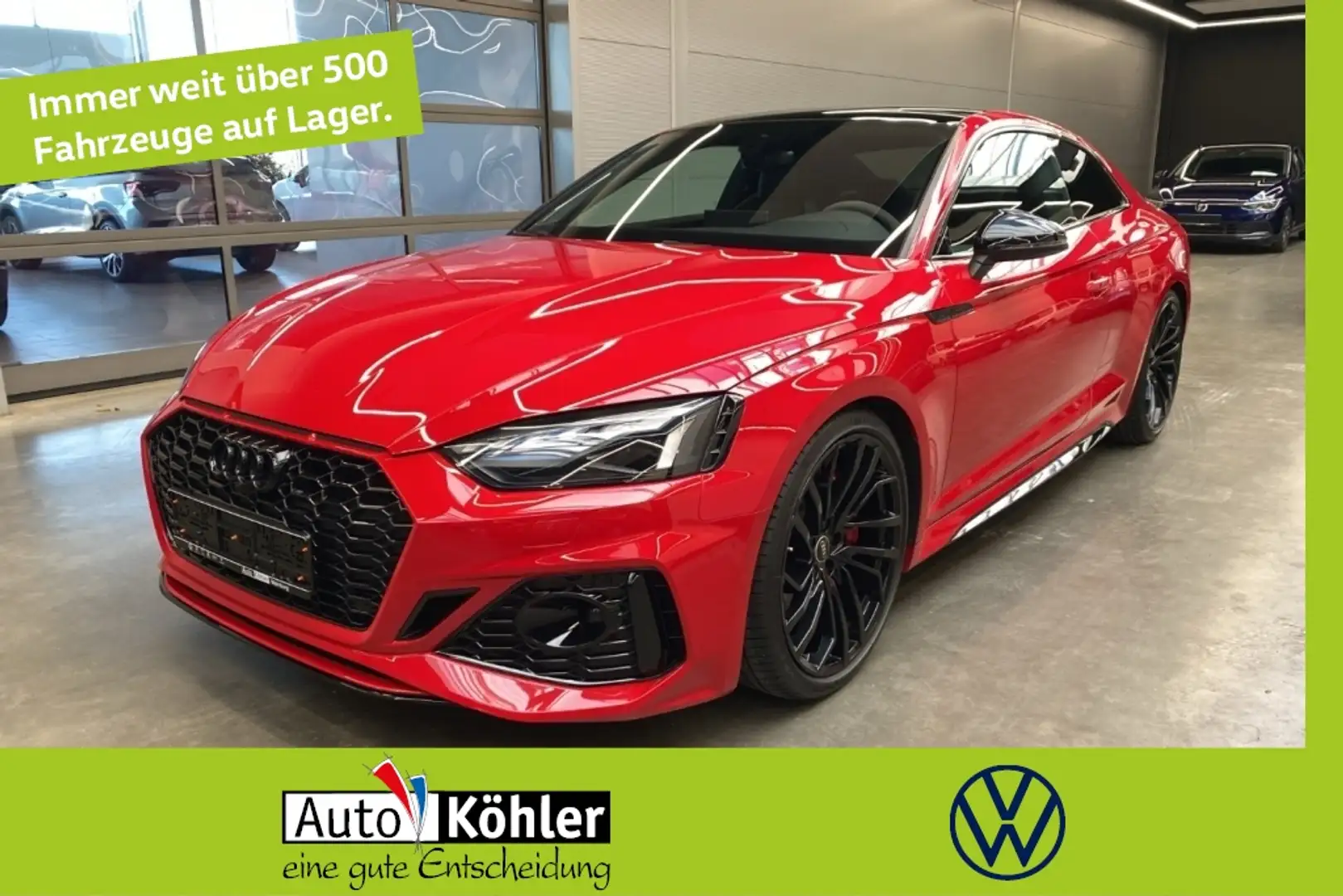 Audi RS5 / RS-Sportabgasanl./ B&O / V-Max 280 km/h Rot - 1