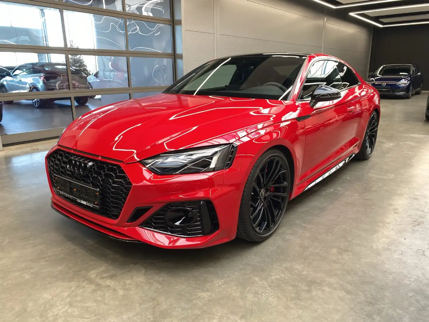 Audi RS5 / RS-Sportabgasanl./ B&O / V-Max 280 km/h Rot - 2