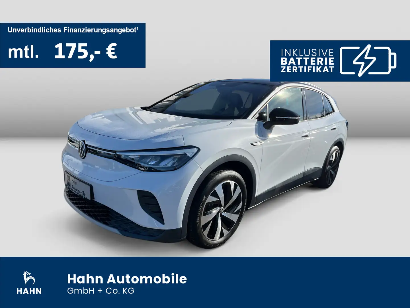 Volkswagen ID.4 Pro Performance 1st LED Navi ACC APP Sitzh Weiß - 1