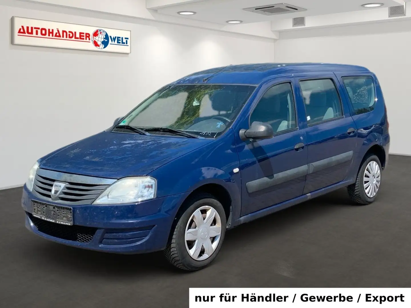 Dacia Logan Kombi 1.6 MPI Ambiance BT USB Freisprech Bleu - 1