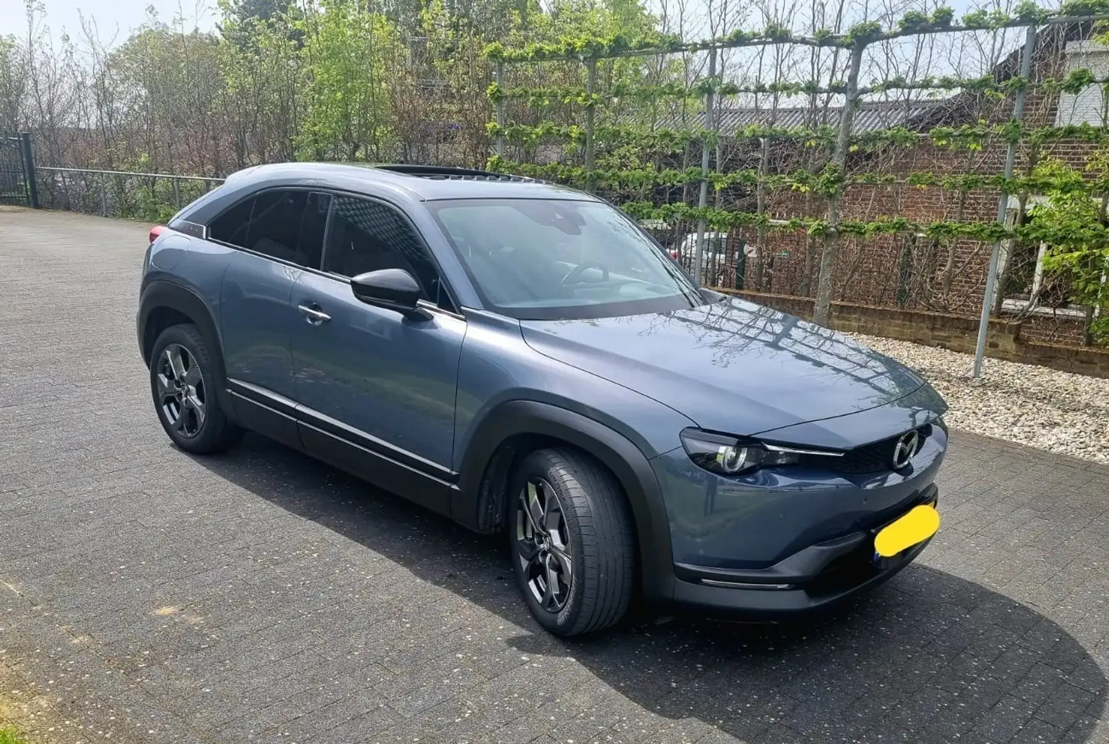 Mazda MX-30 360 camera, schuifkanteldak, adaptive light+cruise Bleu - 1