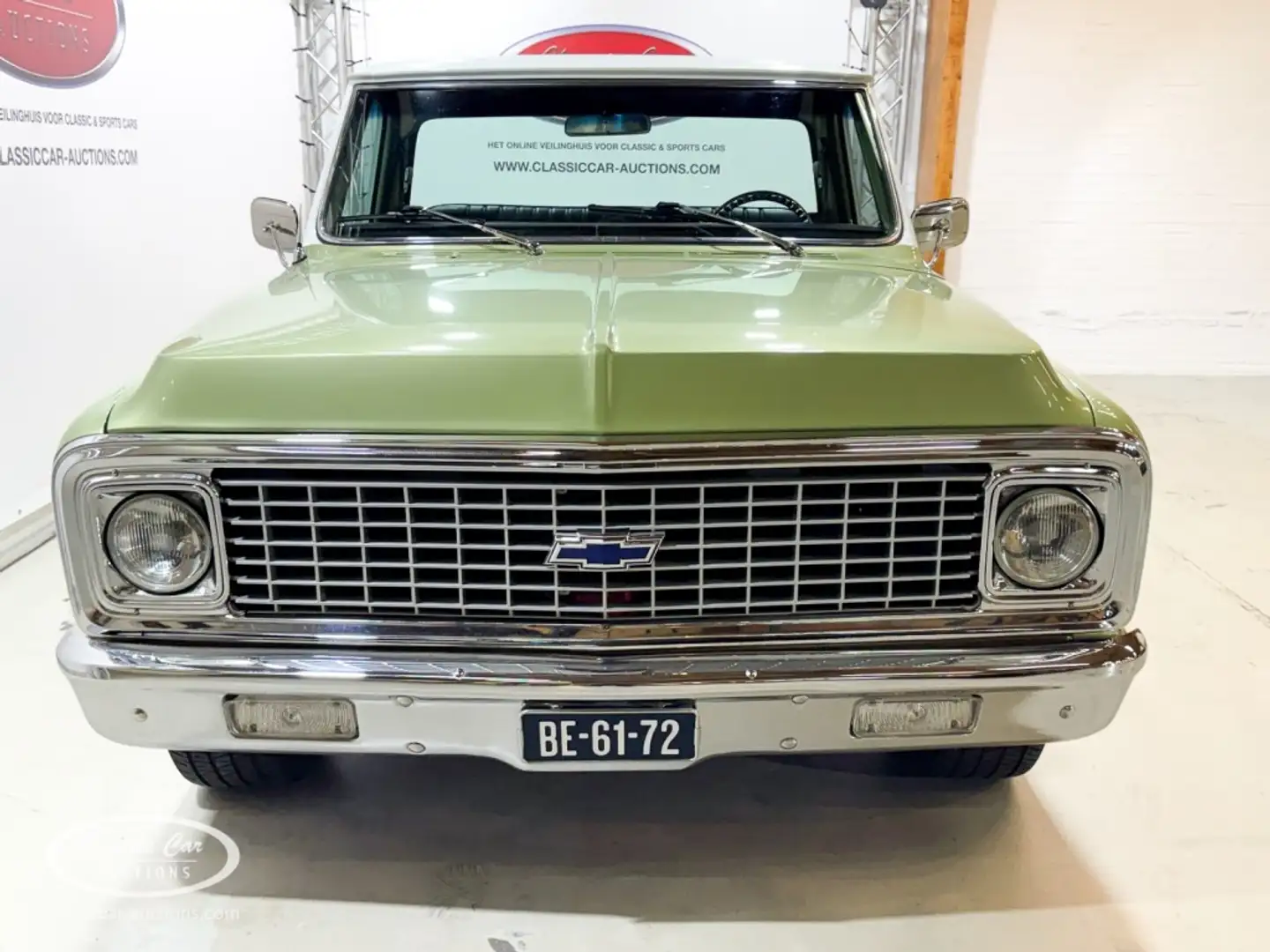 Chevrolet C 10   - ONLINE AUCTION Vert - 2