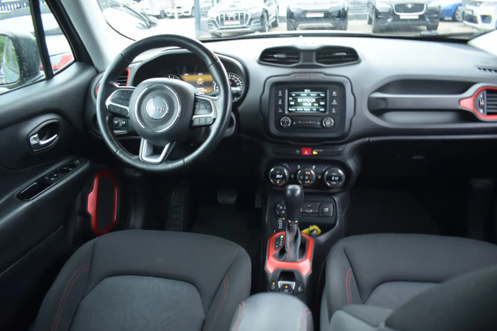 Jeep Renegade 2.0 MULTIJET S\u0026S 170CH TRAILHAWK 4X4 BVA9 Grijs - 2