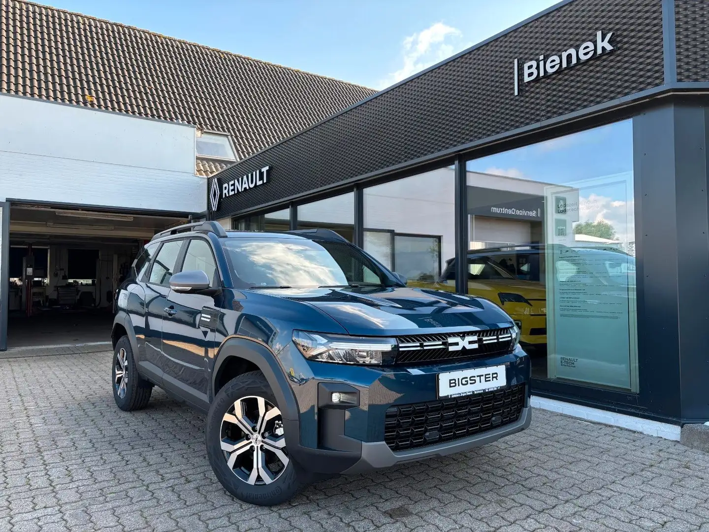 Dacia Bigster Expression TCe 140 Azul - 2