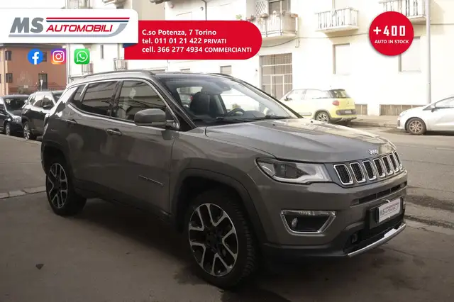 Jeep Compass Jeep Compass 2.0 MJet 140cv Limited 4WD 103KW ANNO 2019