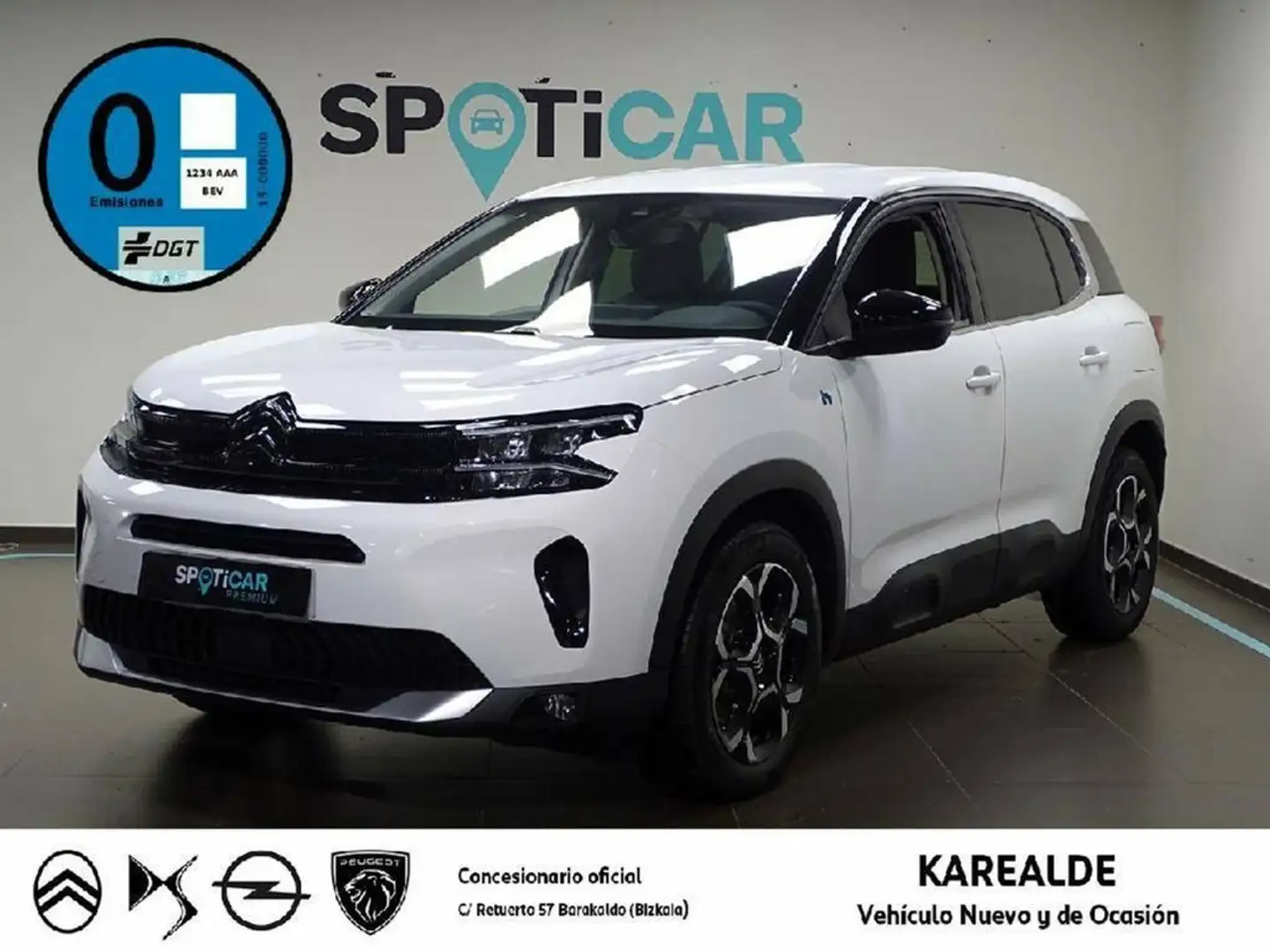 Citroen C5 Aircross 225 e-EAT8 Shine Pack Wit - 1