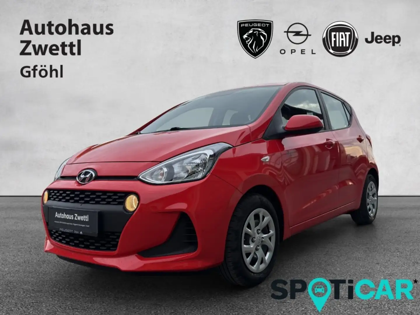 Hyundai i10 1,0 Level 2 Rot - 1