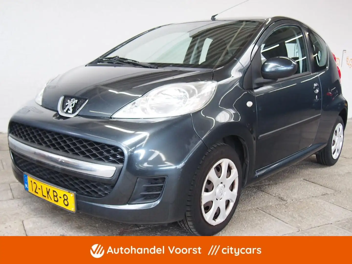 Peugeot 107 1.0-12V XS Airco (APK:Nieuw) Incl.Garantie Gris - 1