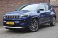 Jeep Compass 1.3T Limited '21 Navi Clima Cruise Inruil mogelijk Blauw - thumbnail 1