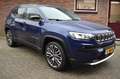Jeep Compass 1.3T Limited '21 Navi Clima Cruise Inruil mogelijk Blauw - thumbnail 9