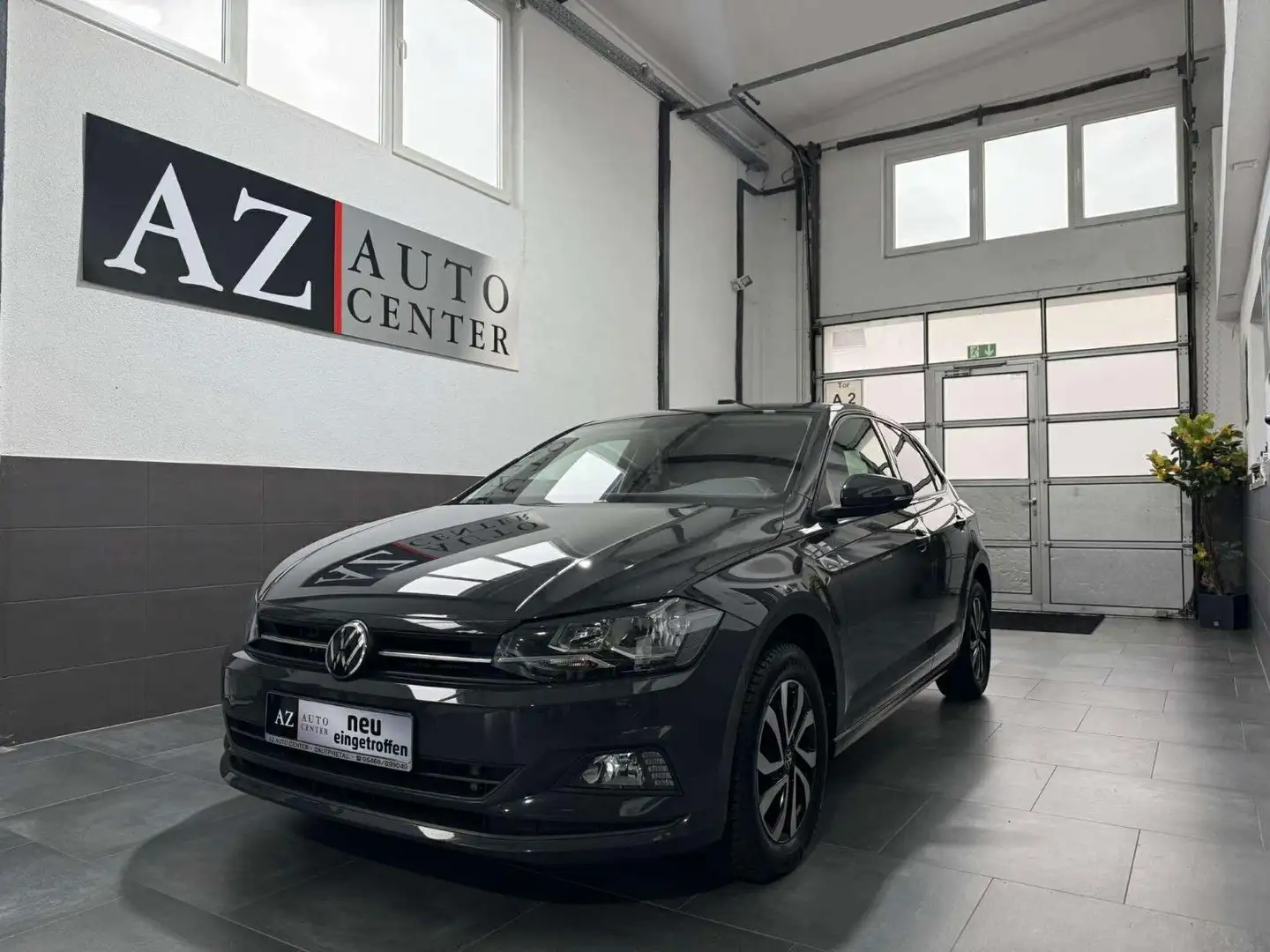 Volkswagen Polo VI Active/ACC/Navi/Klimaaut./19%/1.Hand/PDC Grau - 1