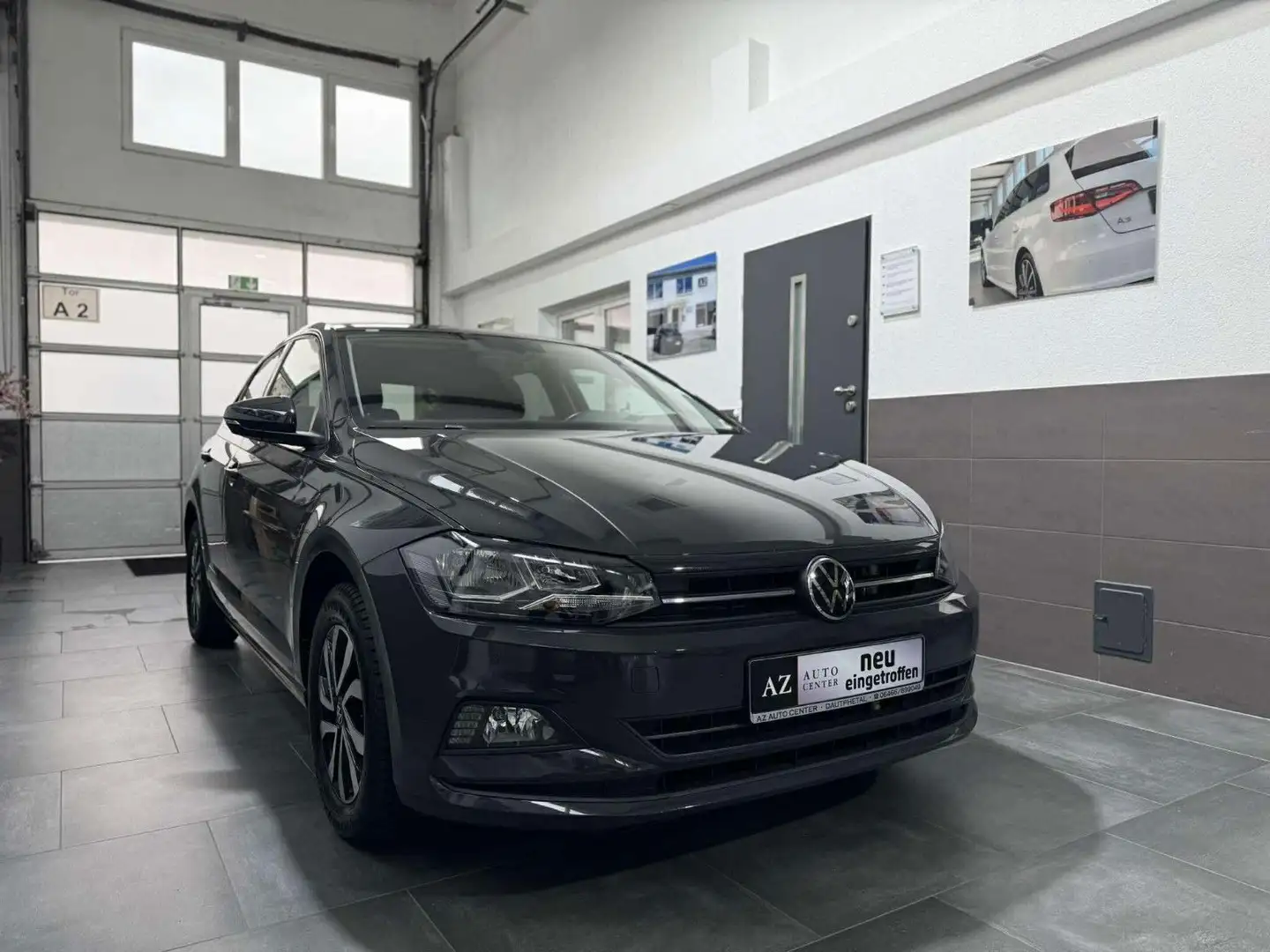 Volkswagen Polo VI Active/ACC/Navi/Klimaaut./19%/1.Hand/PDC Grau - 2